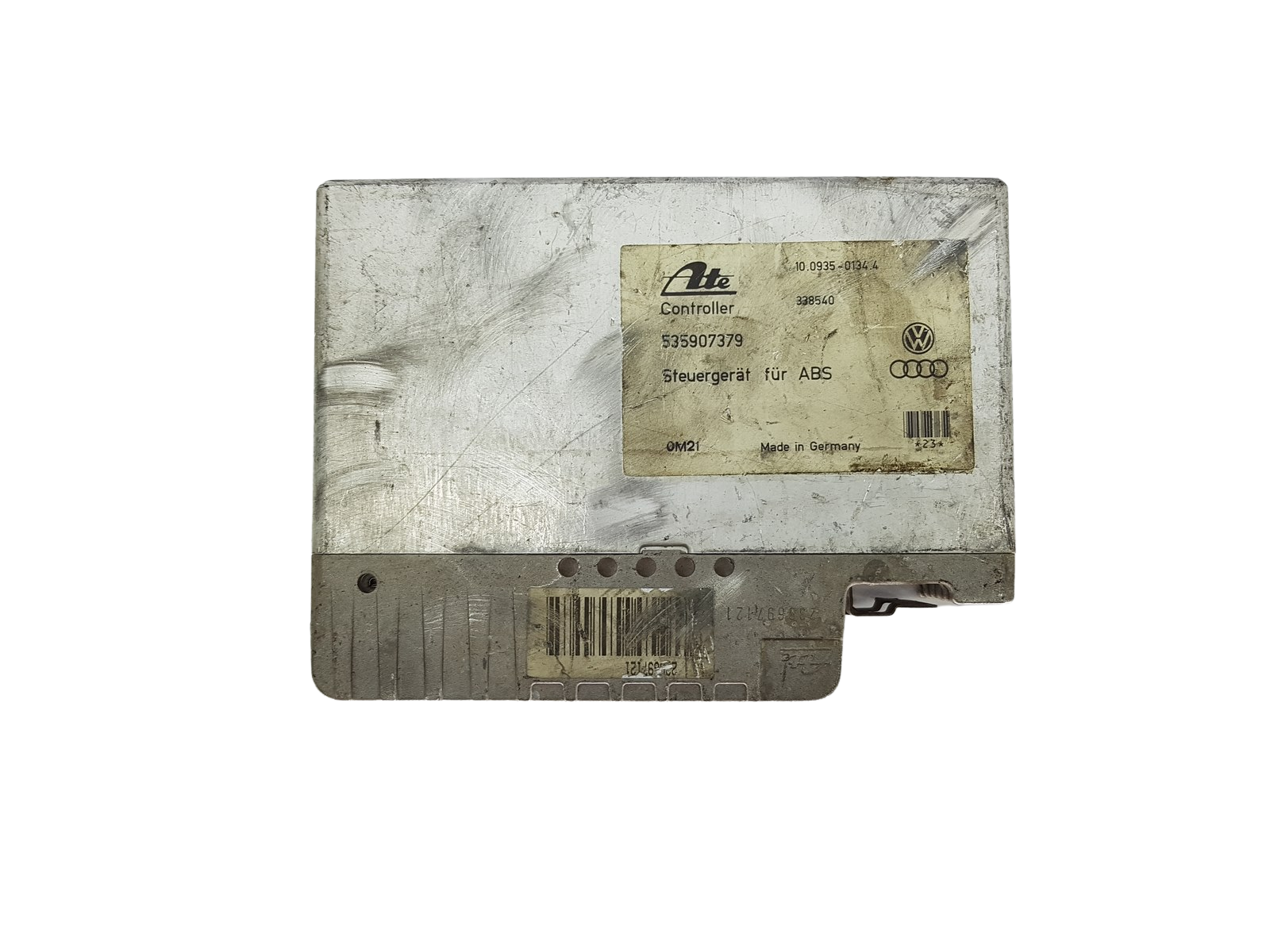 Steuergerät ABS 535907379 10.0935-0134.4 338540 VW Ate main product photo