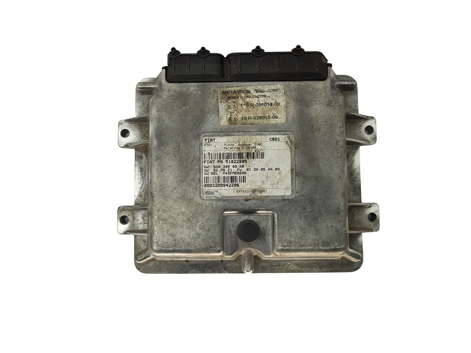 Steuergerät Fiat 51822895 4100148 110R-006014-00 10R-026015-00 Metatron main product photo
