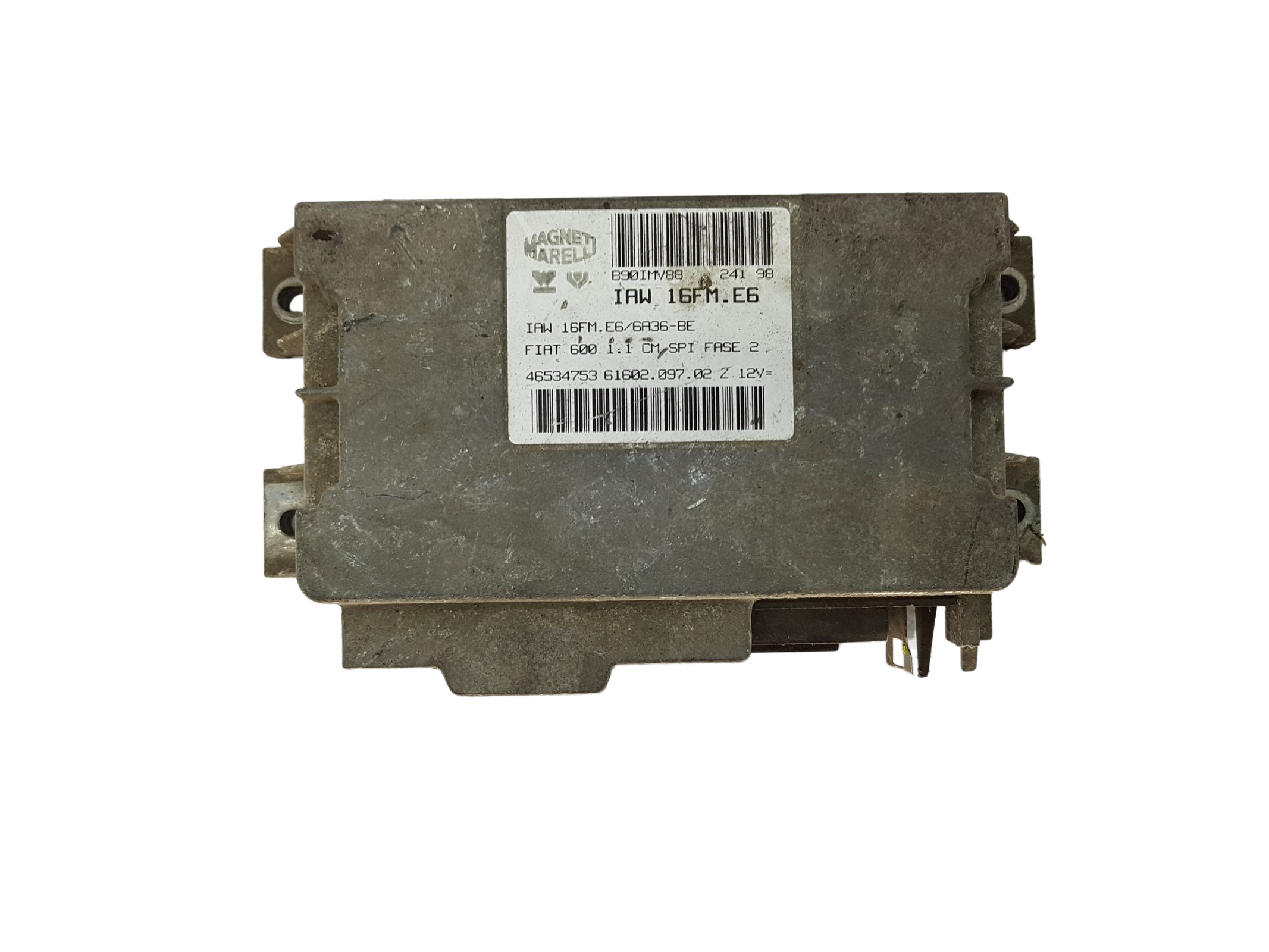 Steuergerät IAW16FM.E6 46534753 61602.097.02 Fiat Magneti Marelli main product photo
