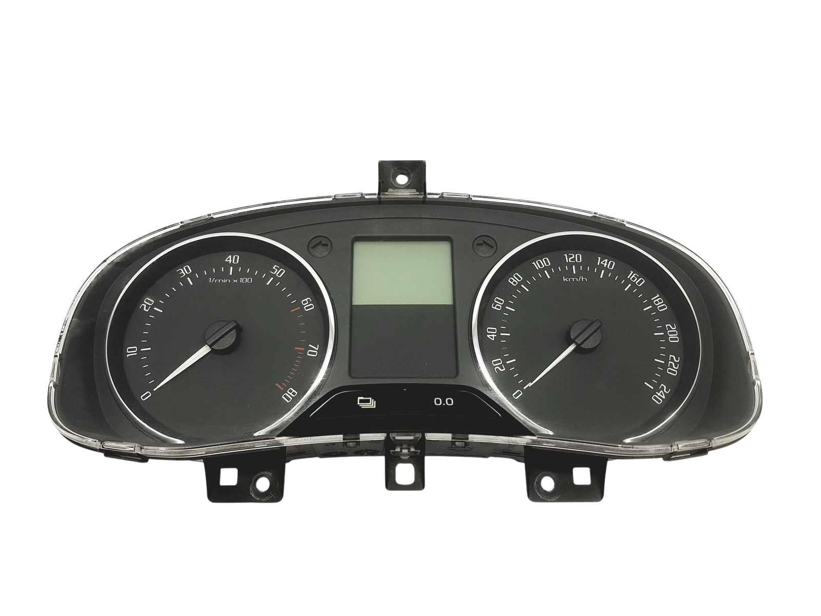 Tacho Kombiinstrument Skoda Fabia 5J0920811G VDO 58364 main product photo