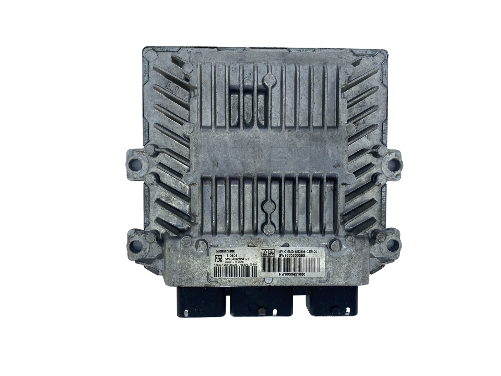 Steuergerät 9660300280 9653451880 5WS40285C-T PSA Siemens 48302 main product photo