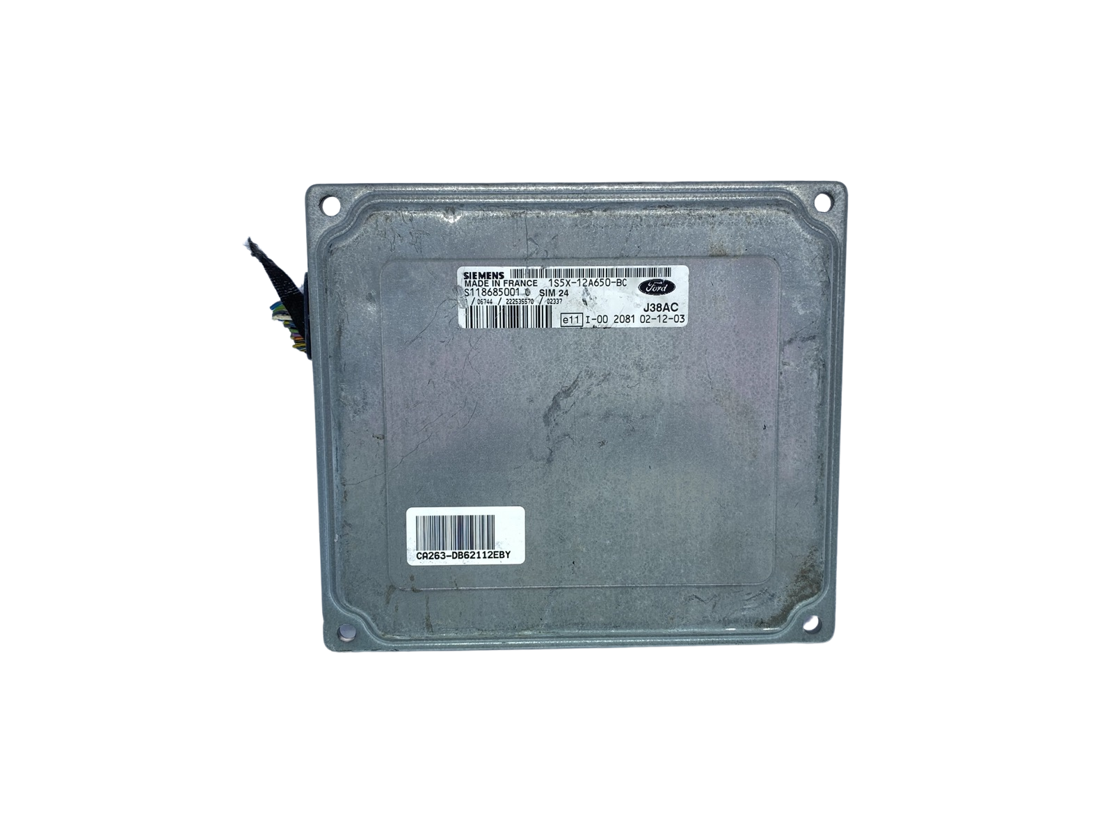 Steuergerät 1S5X-12A650-BC S118685001C Ford Siemens 62112 main product photo