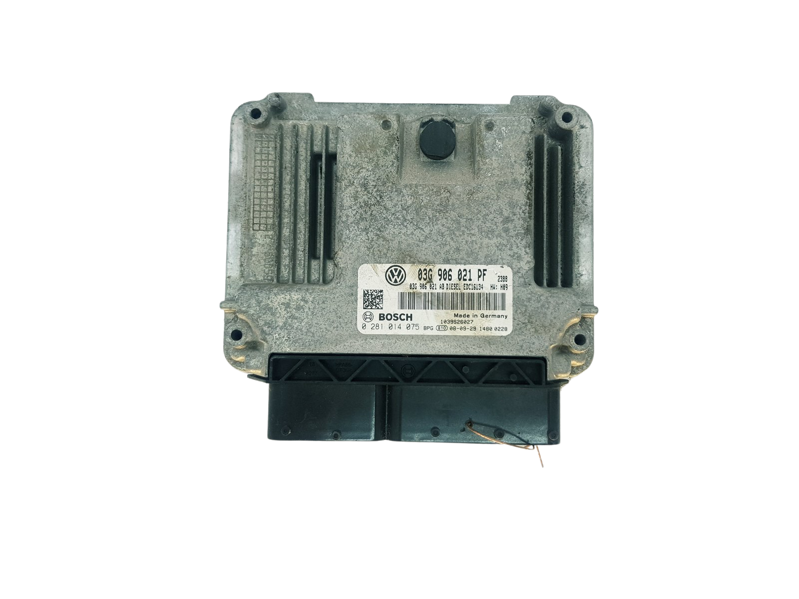 Motorsteuerung VW 03G906021PF 0281014075 Bosch 32463 main product photo