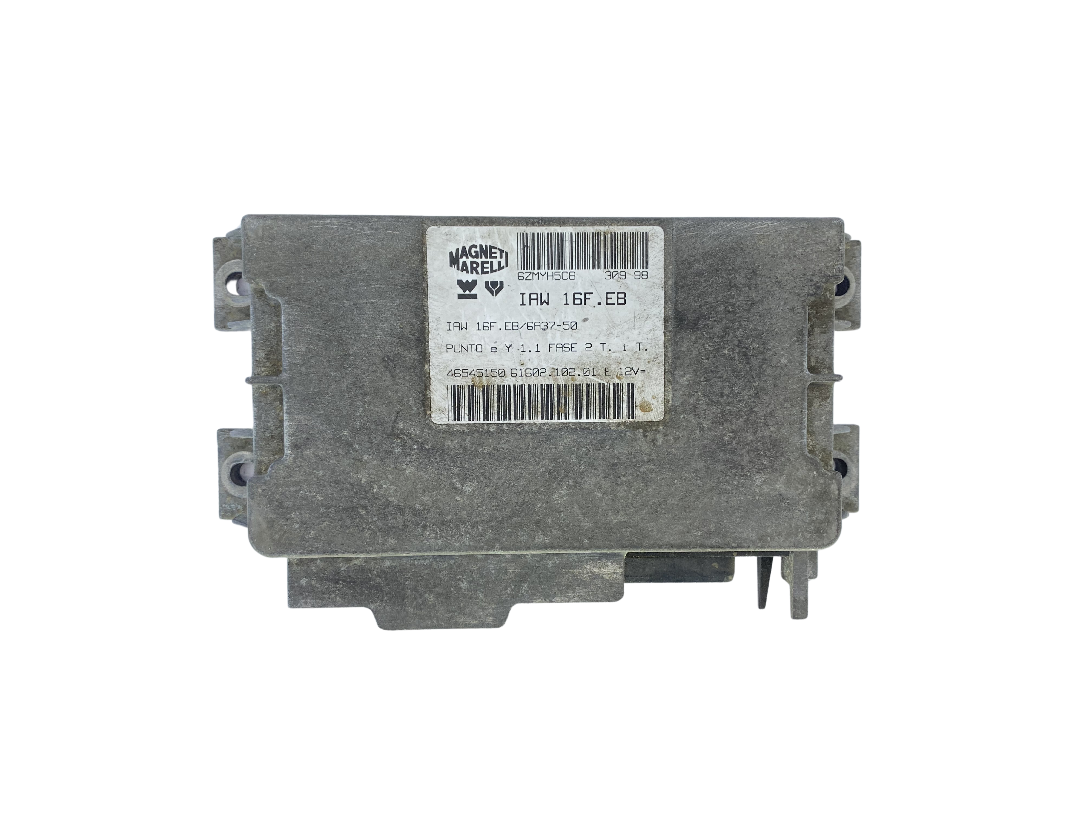 Steuergerät IAW16F.EB 46545150 61602.102.01 Fiat Magneti Marelli 55959 main product photo