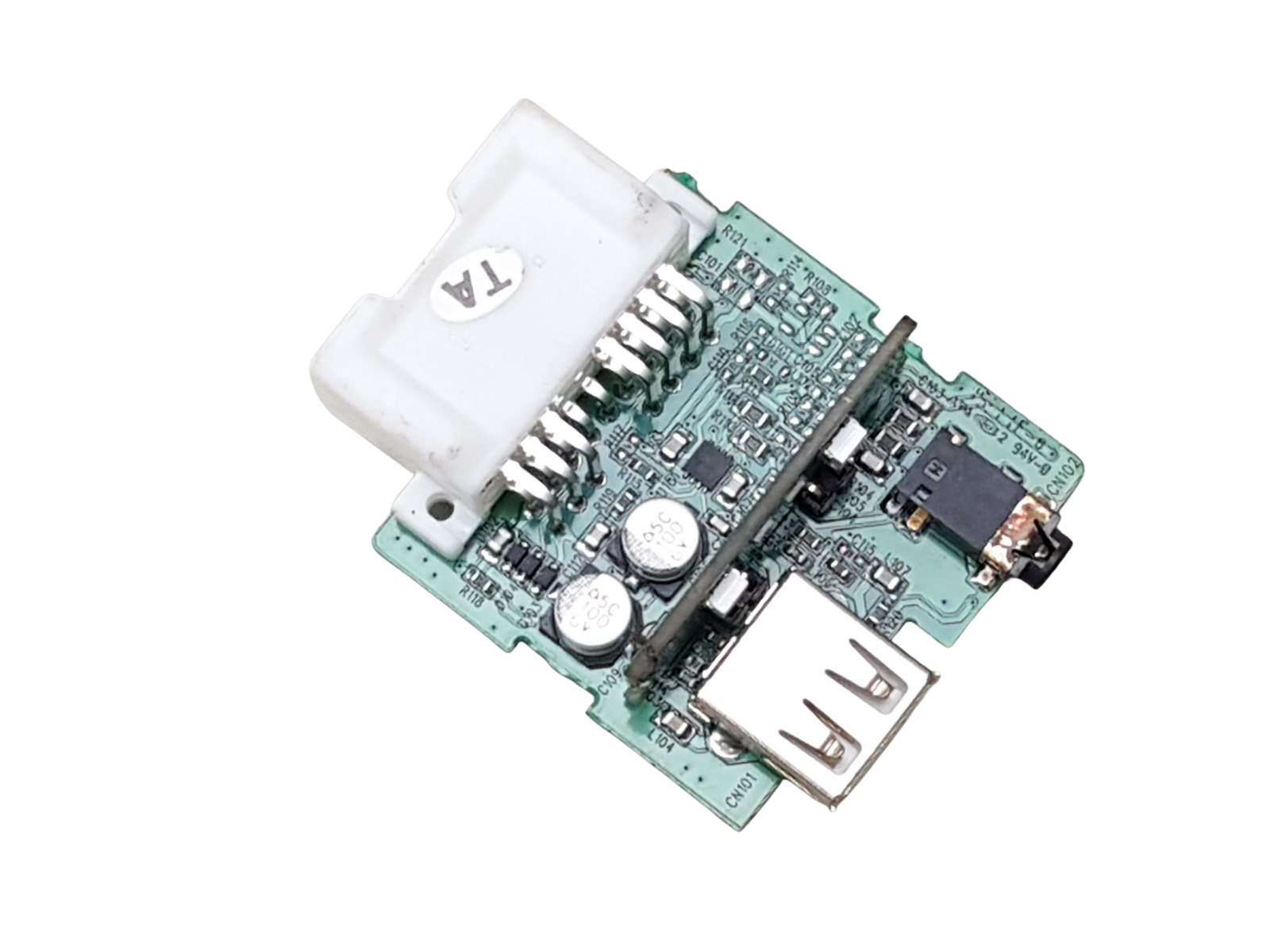 Modul AUX USB Hyundai MULTI 2DIN MAIN 091210 main product photo