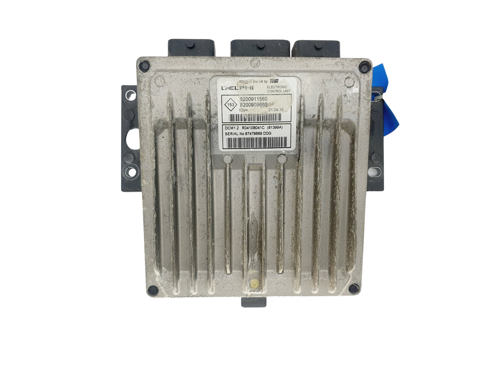 Steuergerät Renault 8200911560 8200909666 R0410B041C Delphi 43318 main product photo