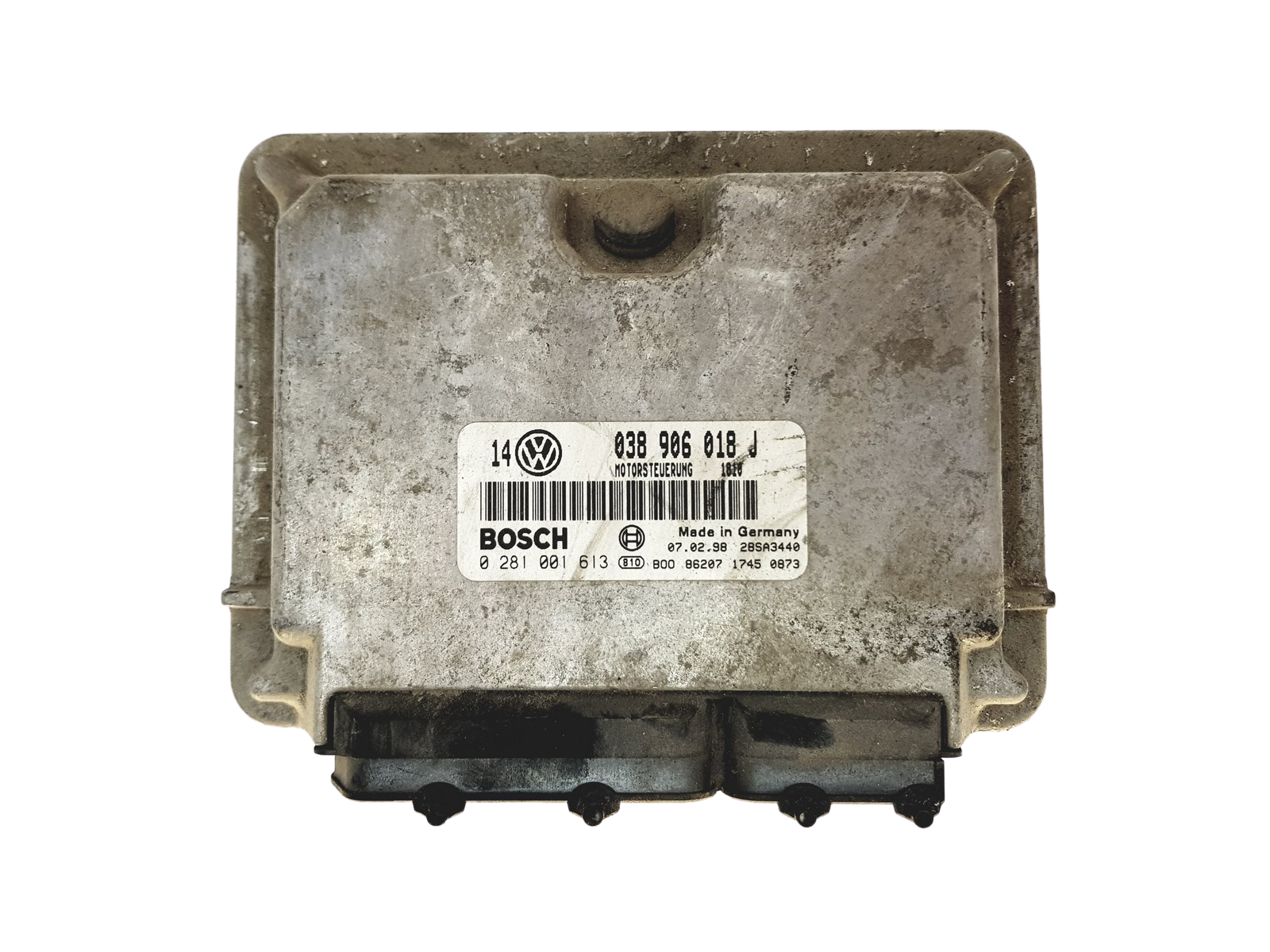 Steuergerät 038906018J 0281001613 VW Bosch 30195 main product photo
