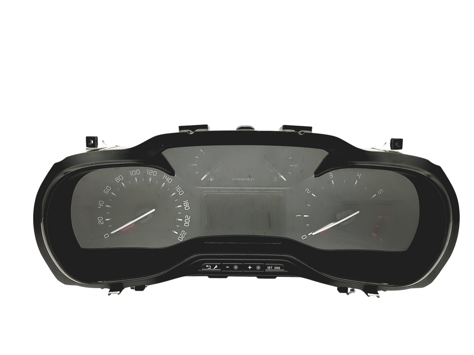 Tacho Kombiinstrument Citroen Berlingo 9822007380 00 Yazaki main product photo