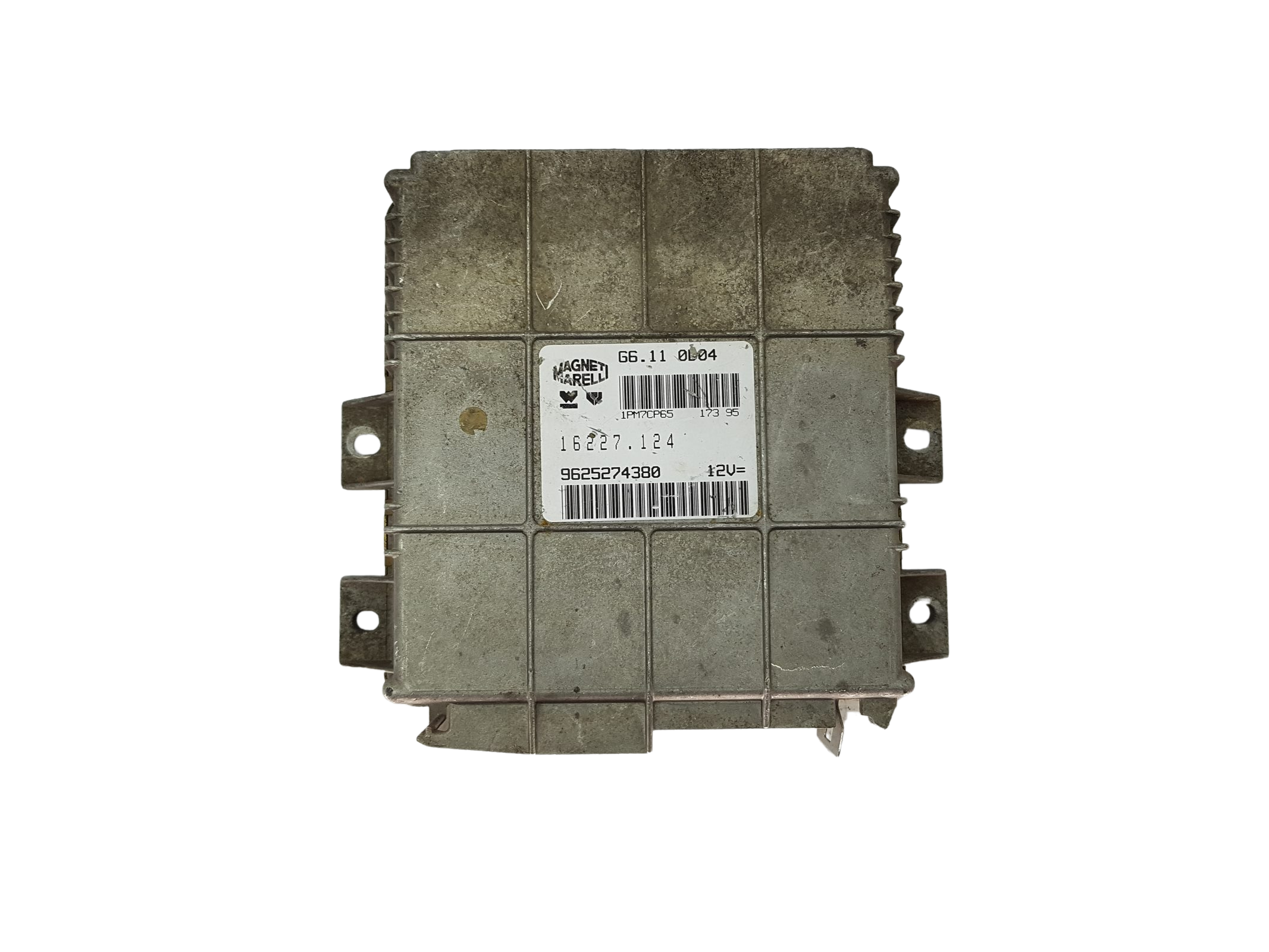 Steuergerät 9625274380 G6.110D04 16227.124 PSA Magneti Marelli 17484 main product photo