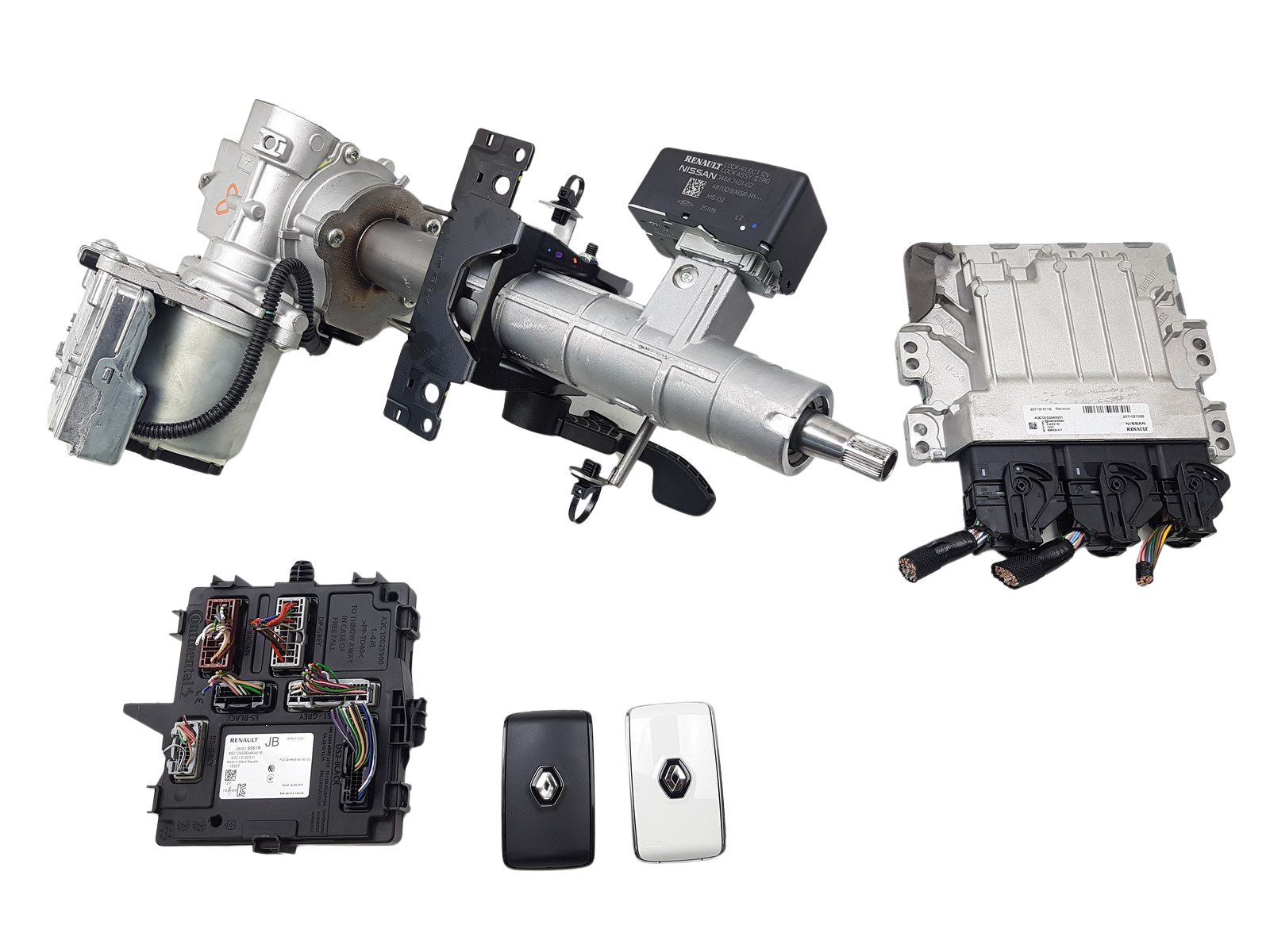 Startset Renault Clio 5 237102703S 284B19561R 488102257R 1.3 TCE 0km 8 main product photo