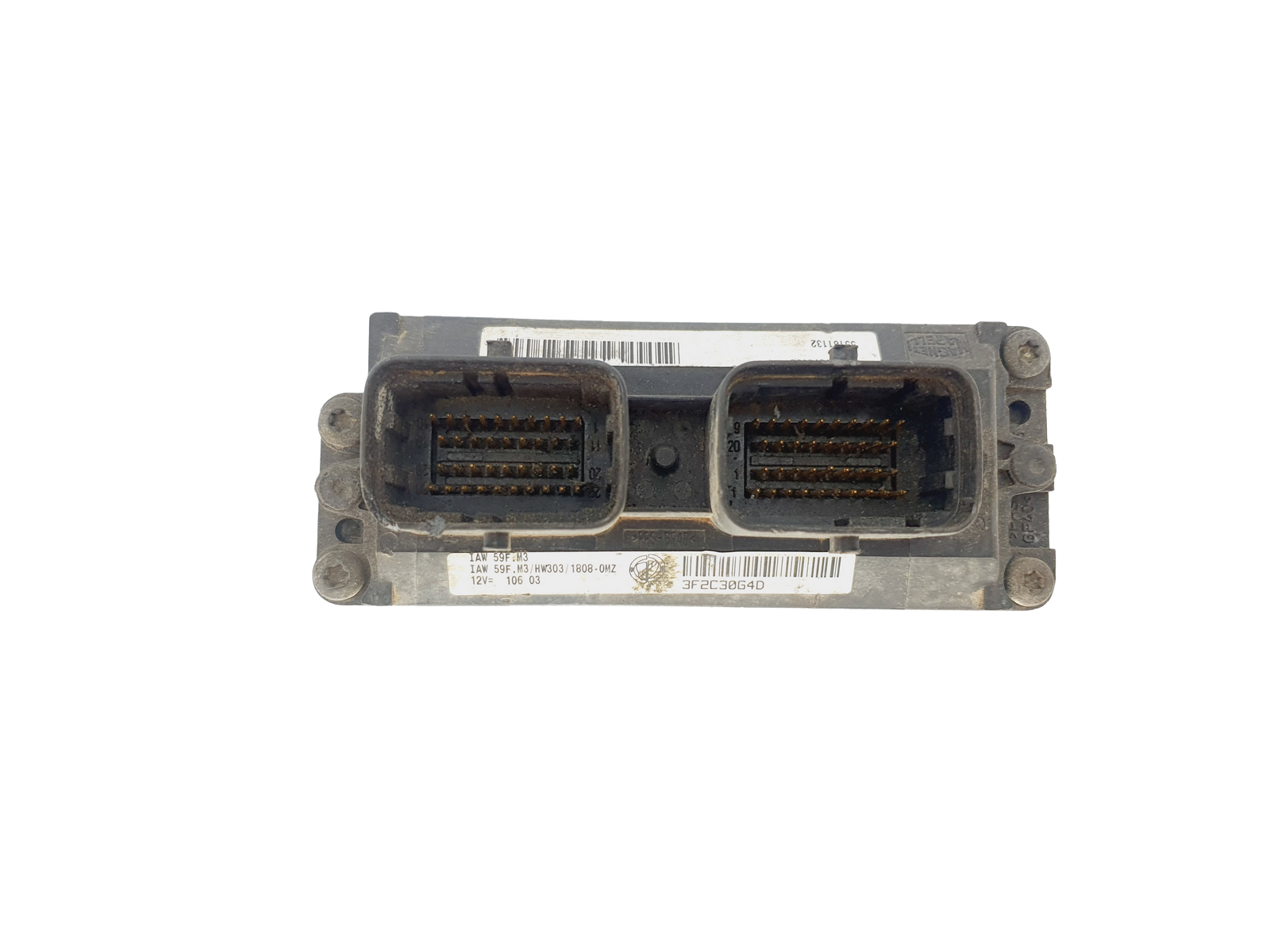 Steuergerät IAW59F.M3 55181132 Fiat Magneti Marelli 39047 main product photo