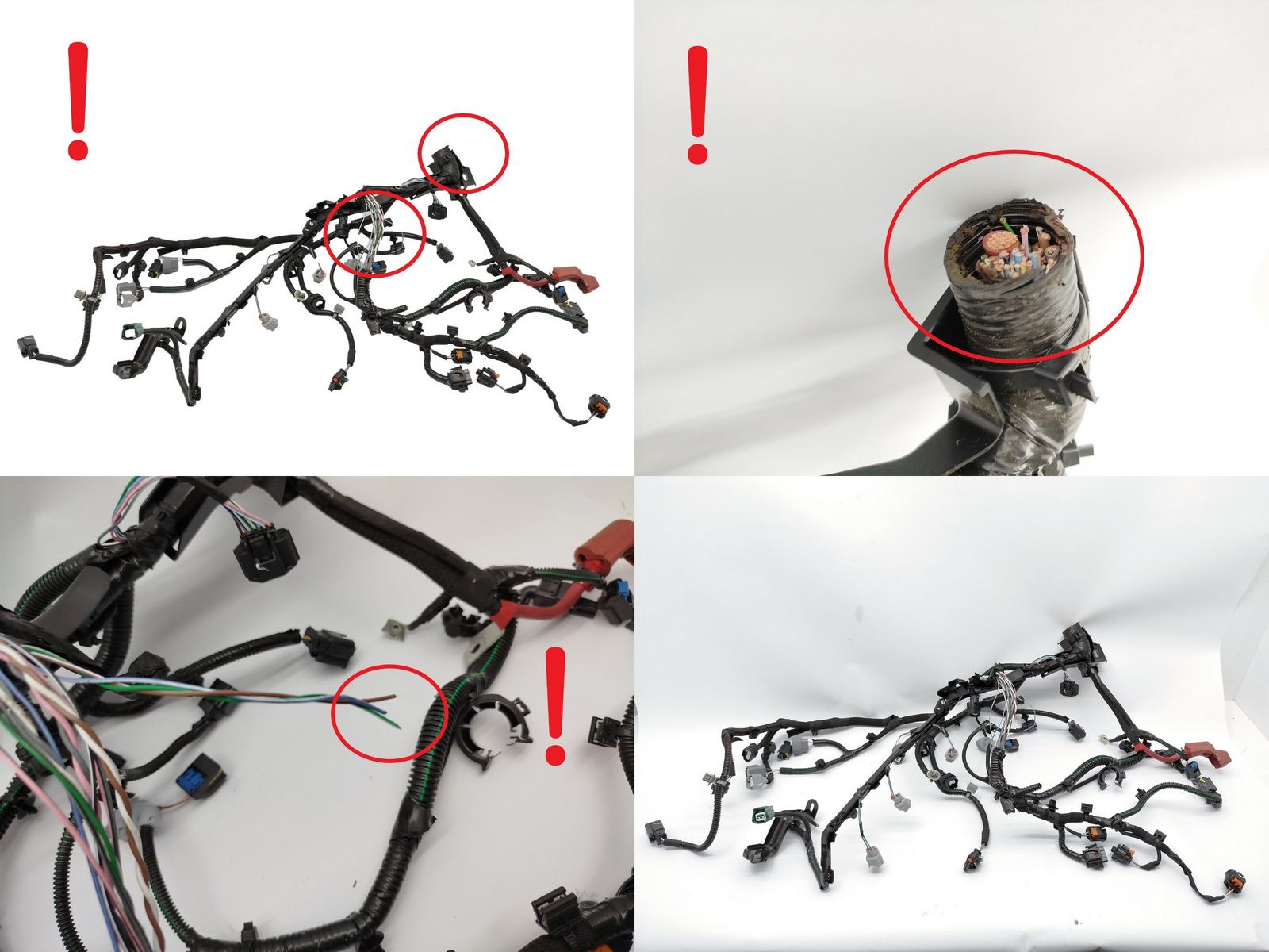 Kabelbaum Motor Motorinstallation H4DF480 H4D480 1.0 TCe Dacia Logan Sandero 3 main product photo