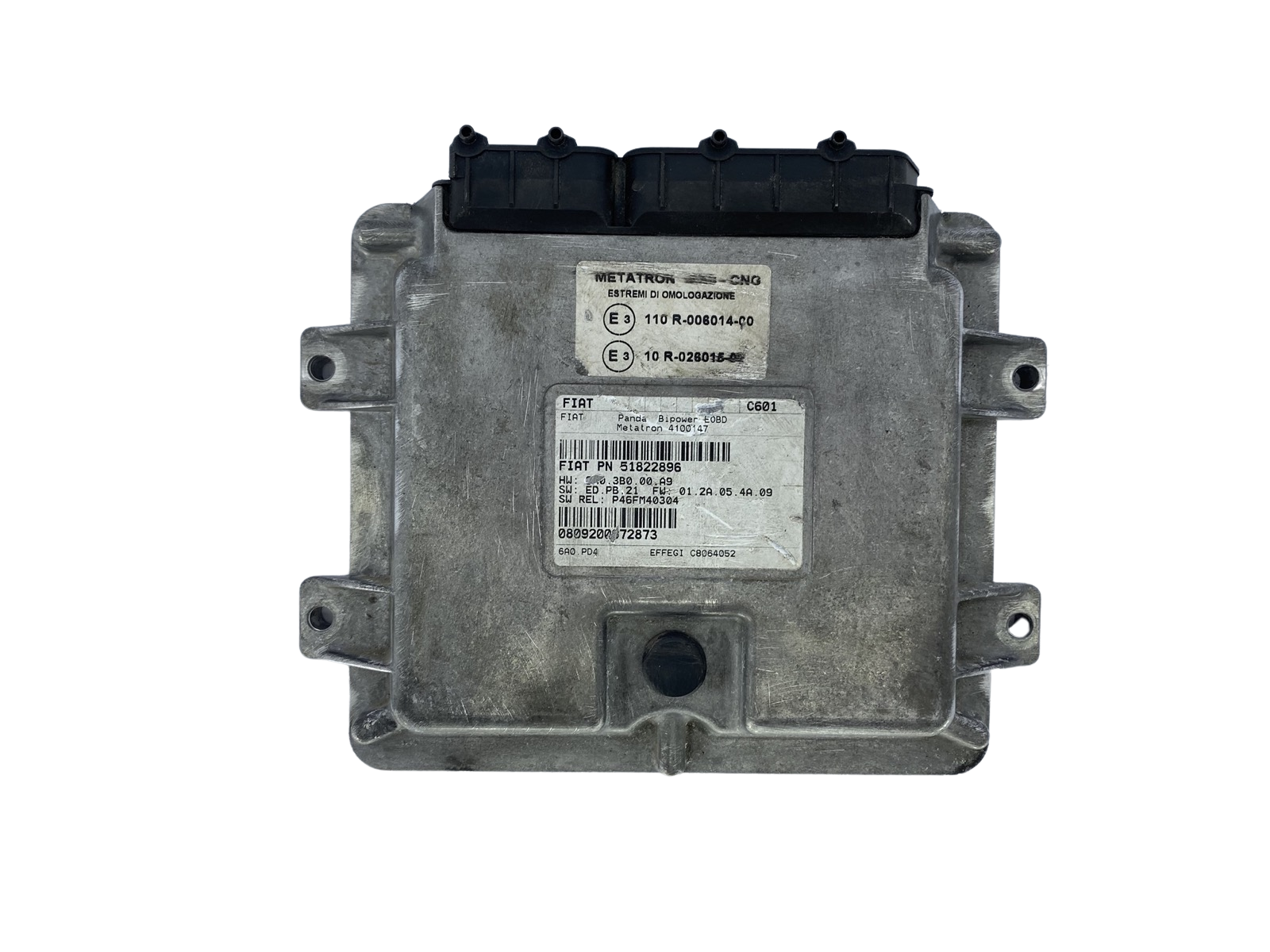 Steuergerät 51822896 4100147 6A0.3B0.00.A9 Fiat Metatron 53771 main product photo