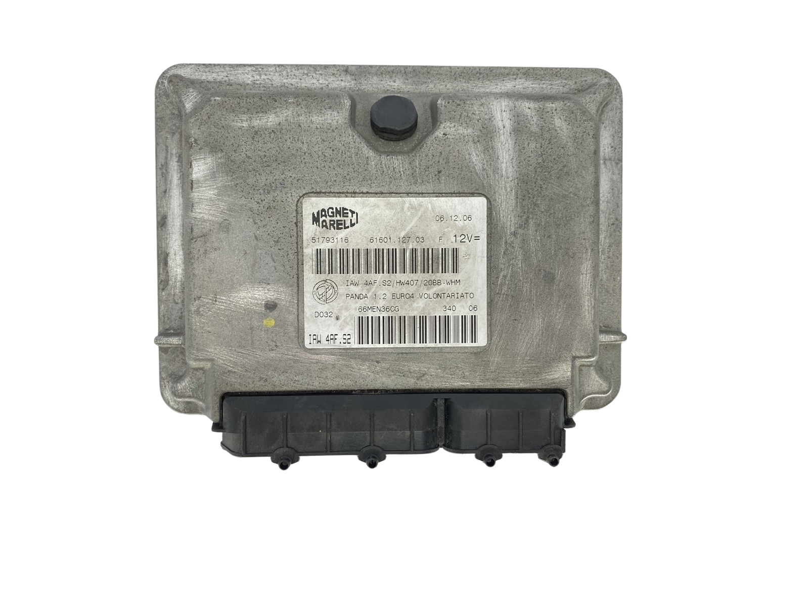 Steuergerät 51793116 IAW4AF.S2 61601.127.03 Fiat Magneti Marelli 56279 main product photo