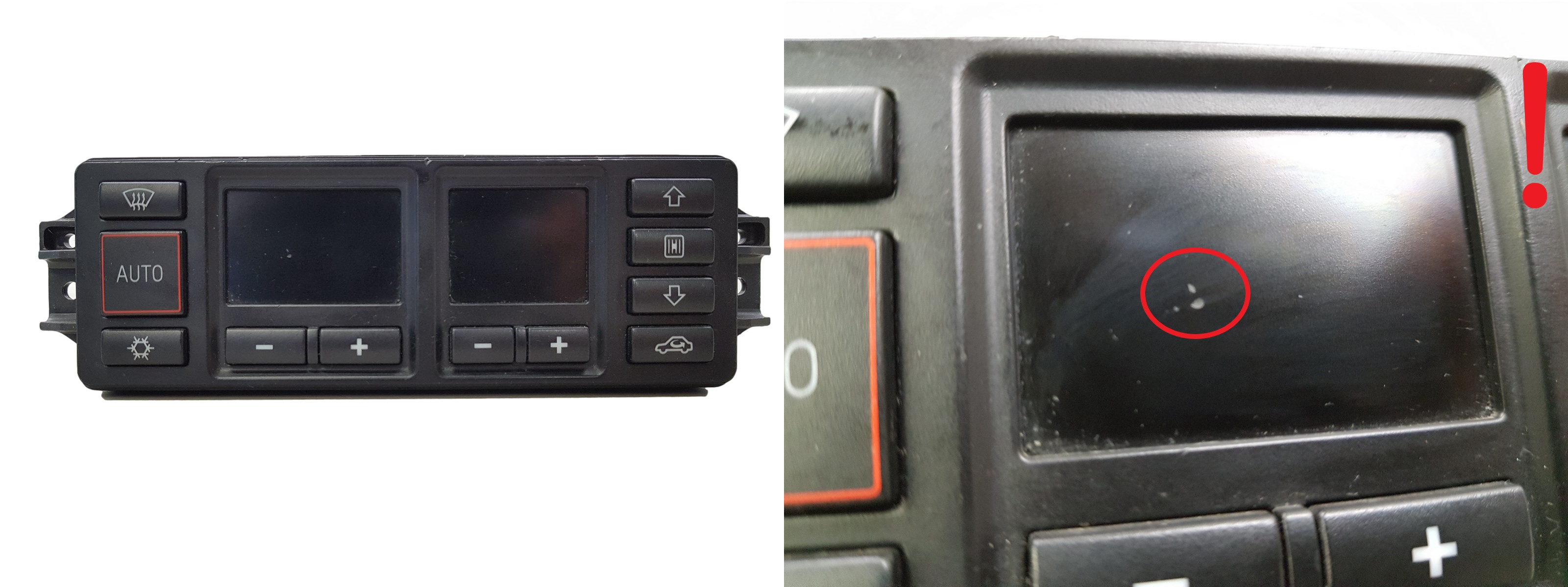 Klimabedienteil Bedienung Audi A3 A4 8L0820043B 5HB007608-00 Hella main product photo