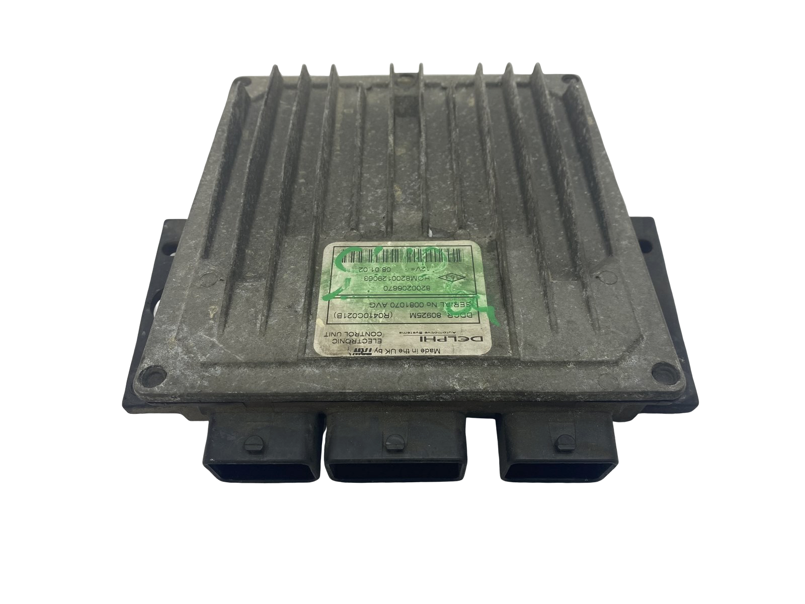 Steuergerät 8200206670 8200129063 R0410C021B Renault Delphi 22010 main product photo