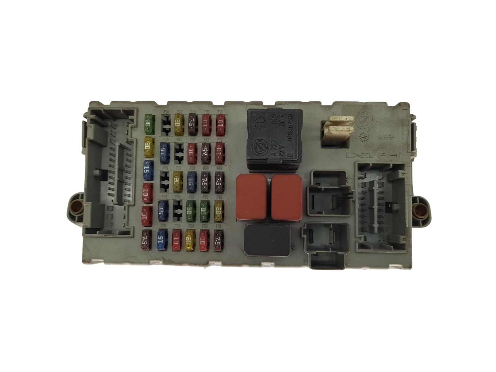 Sicherungskasten Relaiskasten Fiat 46774357 NPL 46552681 CPL Delphi 20301 main product photo