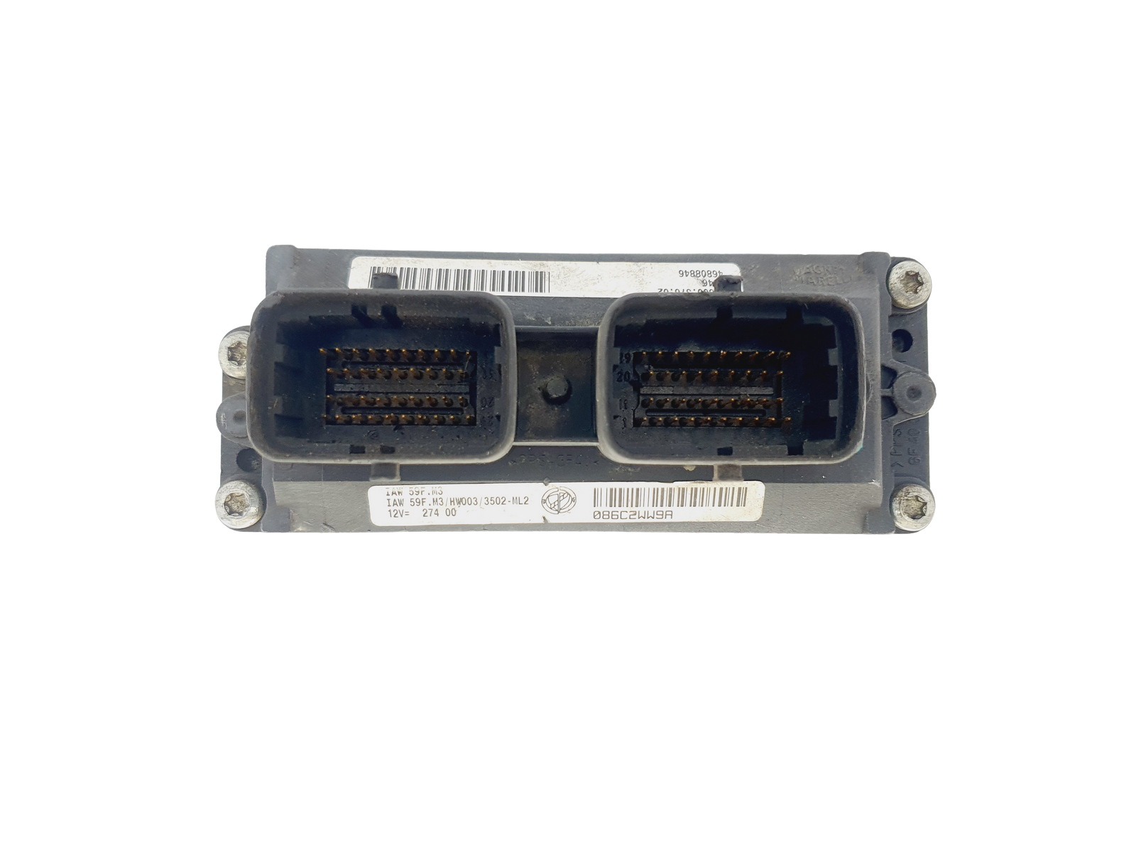 Steuergerät 61600.376.02 46808846 IAW59F.M3 Fiat Magneti Marelli 42921 main product photo