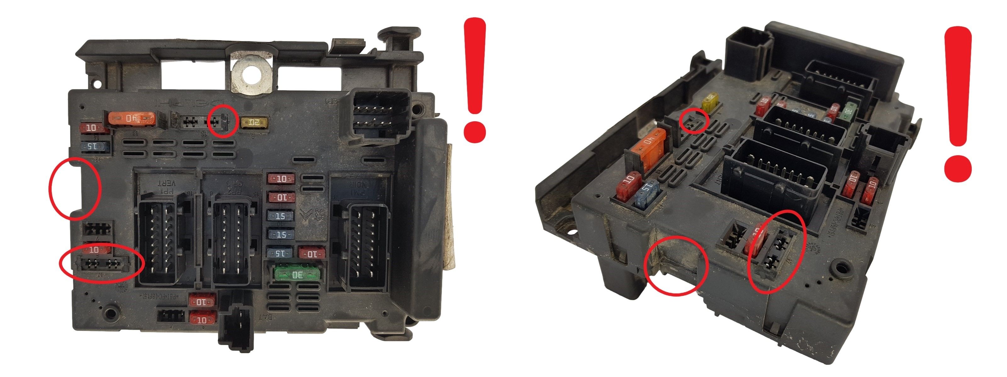 Steuergerät BSM B2 9650664180 PSA Delphi 1644 main product photo