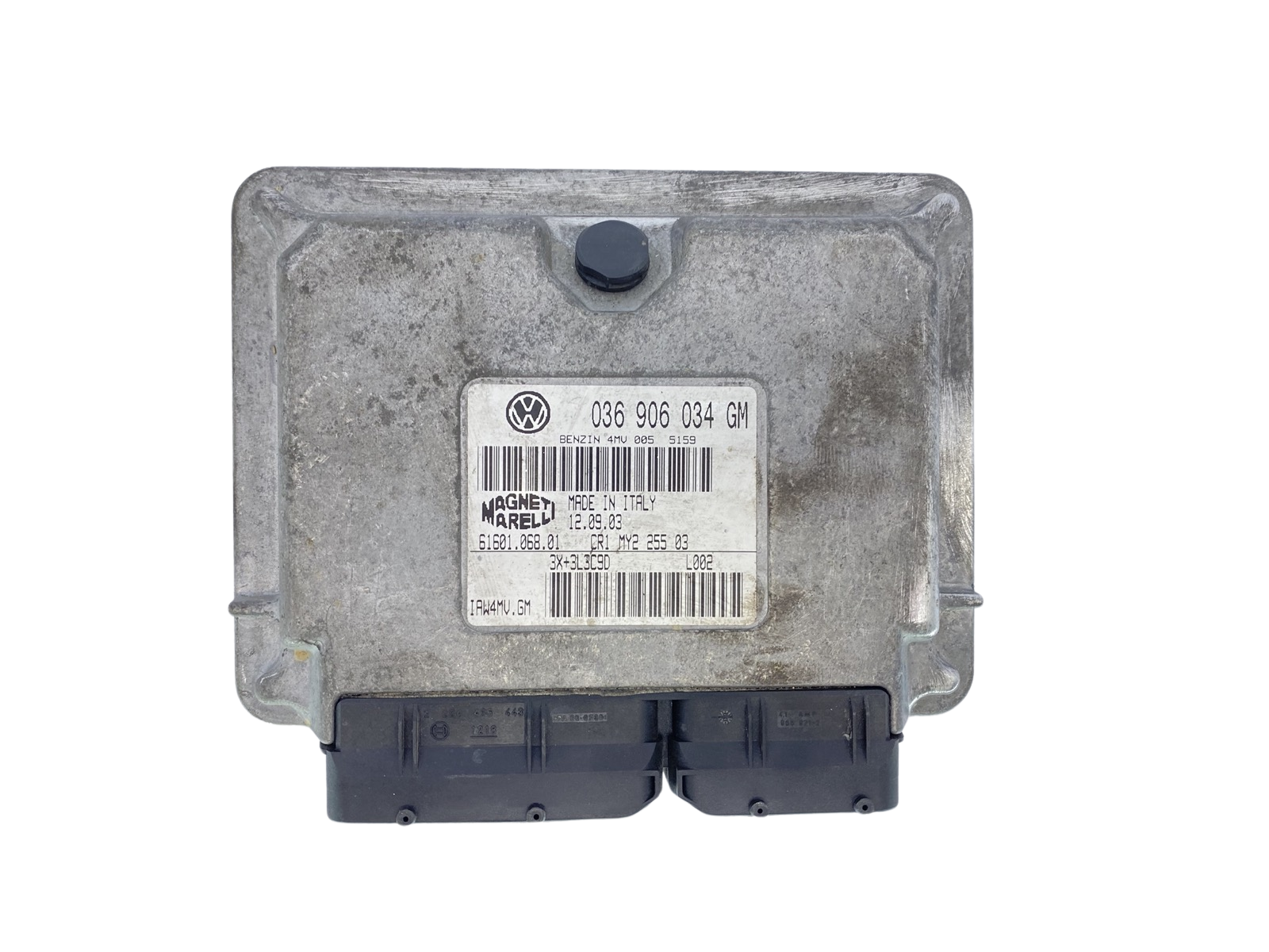 Steuergerät 036906034GM 61601.068.01 IAW4MV.GM VW Magneti Marelli 63867 main product photo
