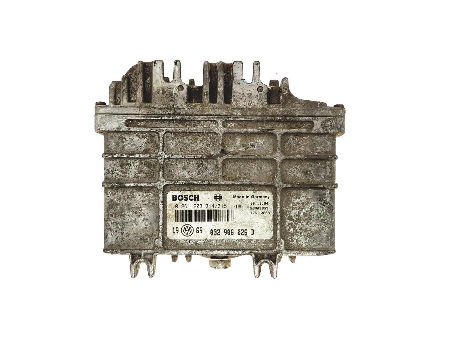 Motorsteuerung VW 032906026D 0261203314 Bosch 24998 main product photo