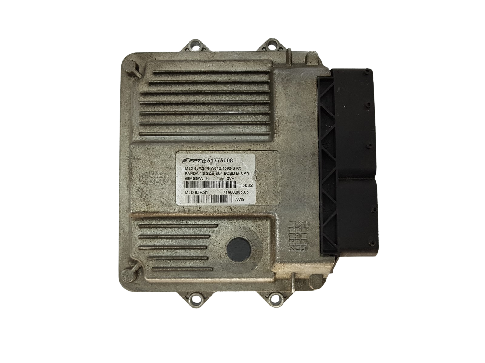 Steuergerät FGP MJD6JF.S1 51775008 71600.005.05 Fiat Magneti Marelli 16487 main product photo
