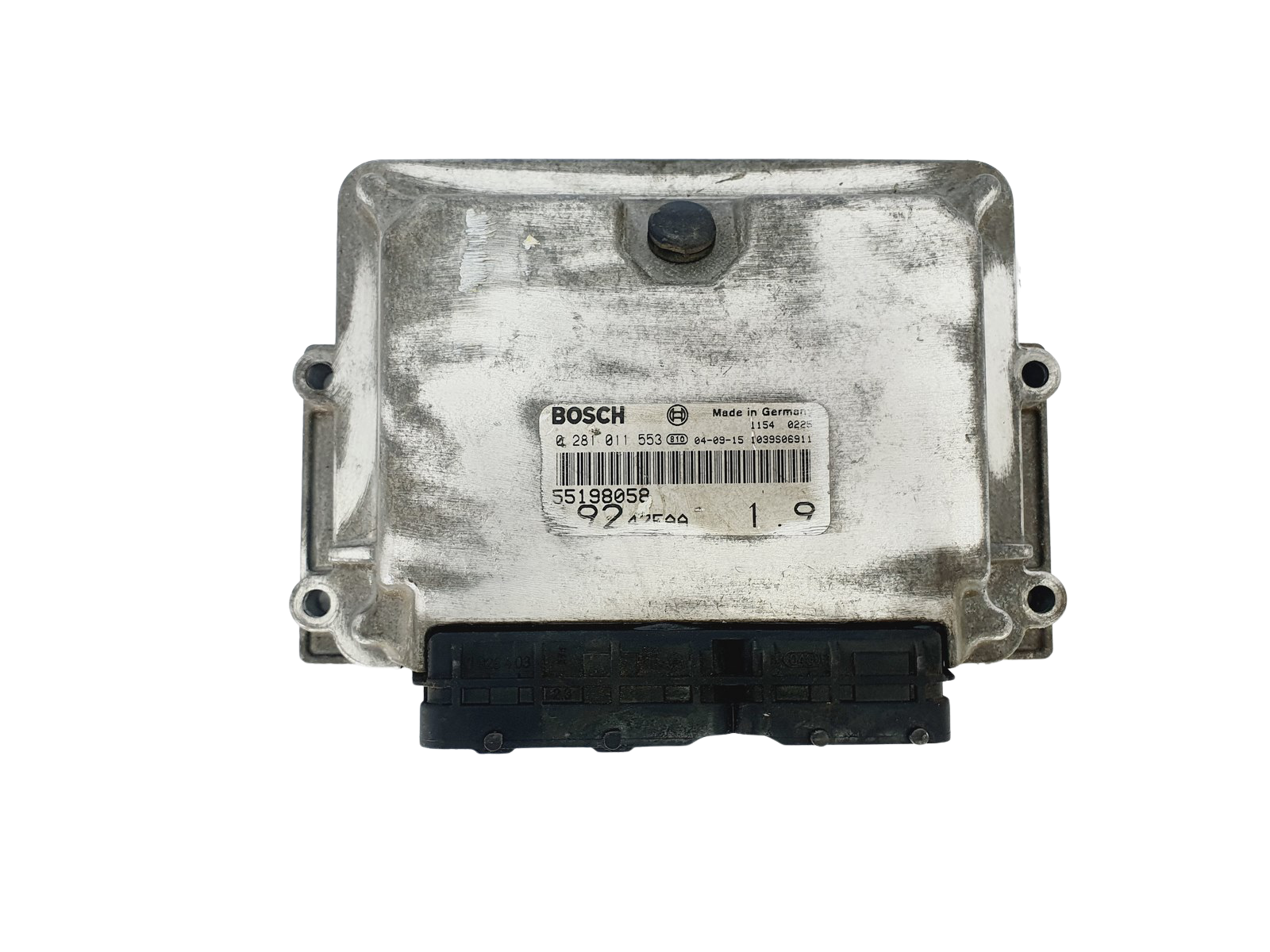 Steuergerät 55198058 0281011553 Fiat Bosch 38590 main product photo