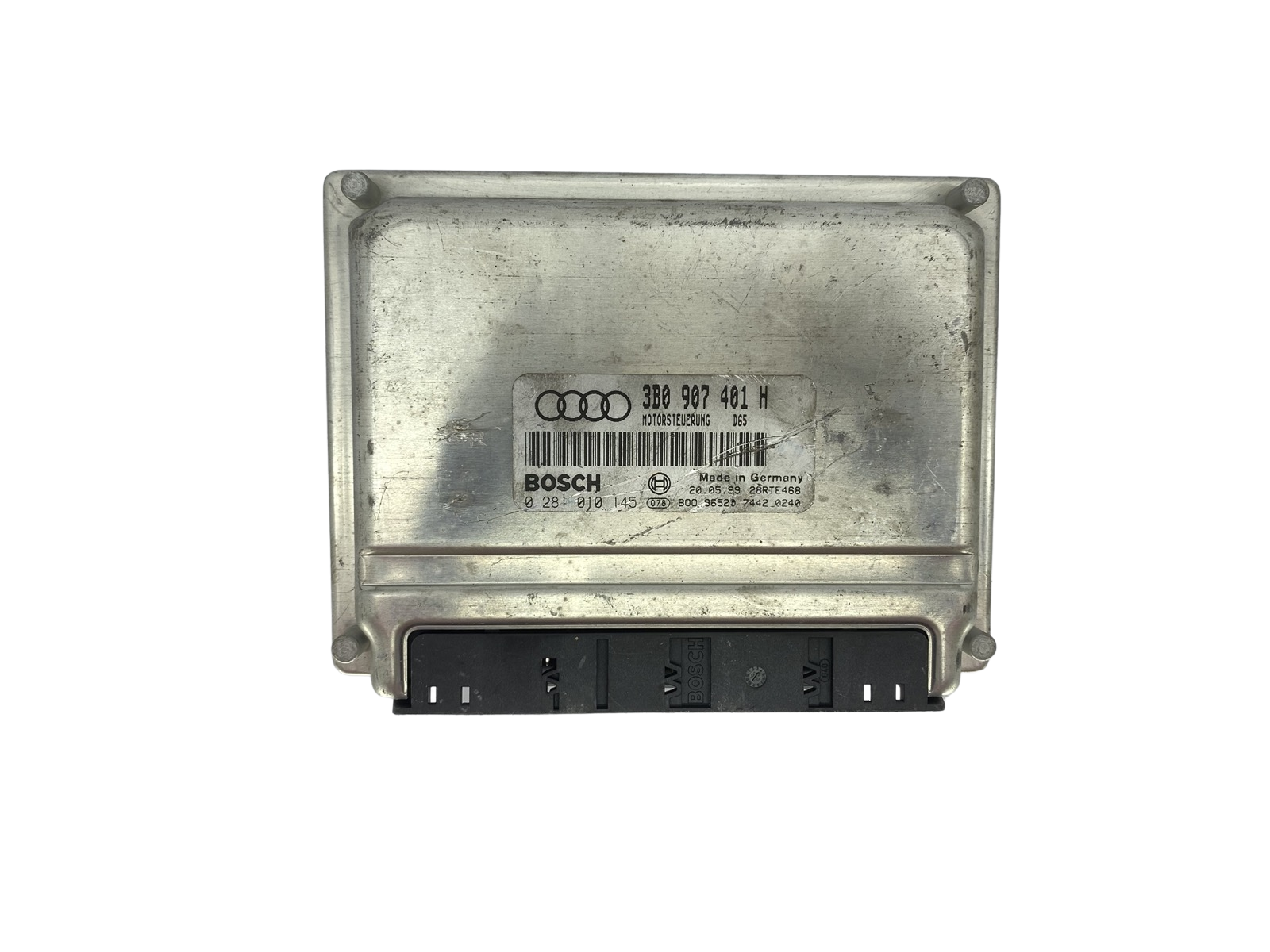 Steuergerät 0281010145 3B0907401H Audi Bosch 56949 main product photo