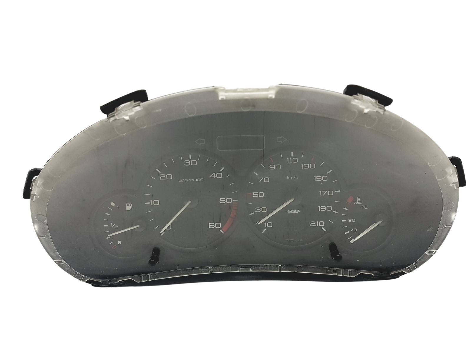 Tacho Kombiinstrument Peugeot 206 9656696080 000500110 40090 main product photo