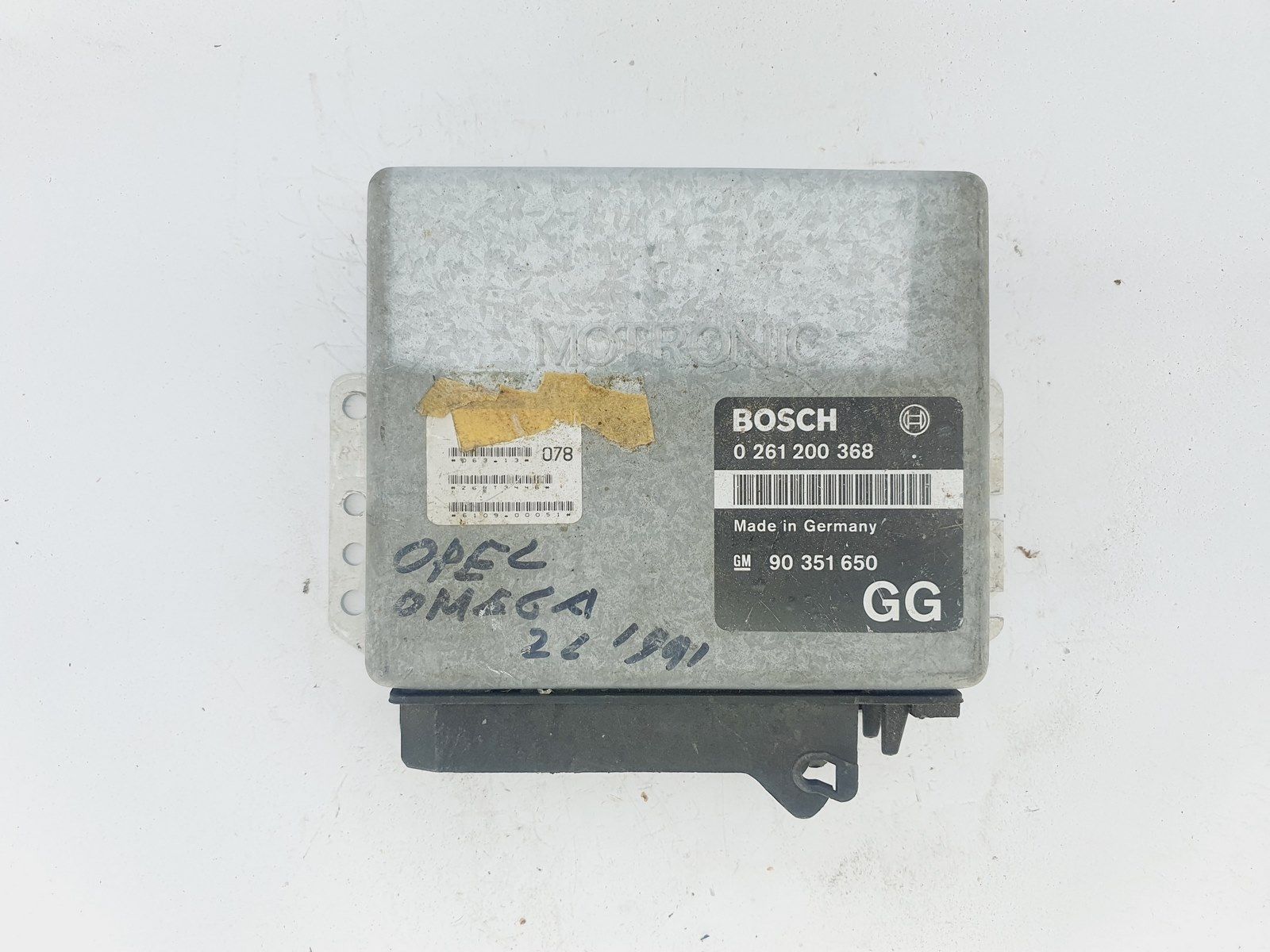 Motorsteuerung 90351650GG 0261200368 Opel 40986 main product photo