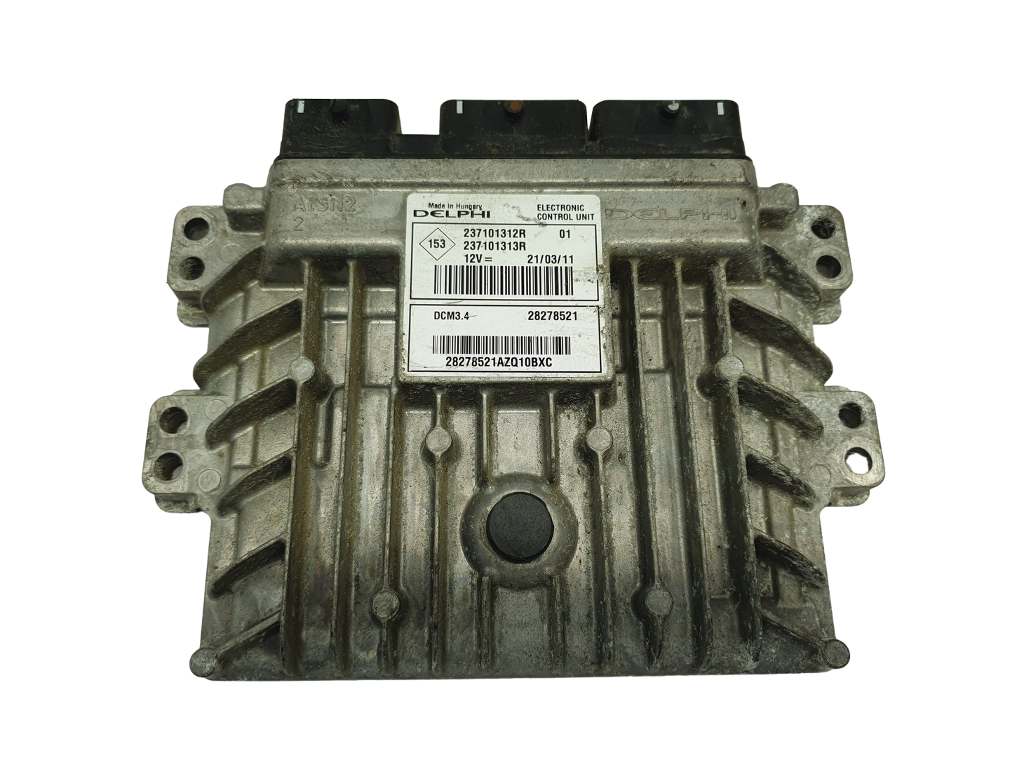 Steuergerät 237101312R 237101313R 28278521 Renault Delphi 68251 main product photo