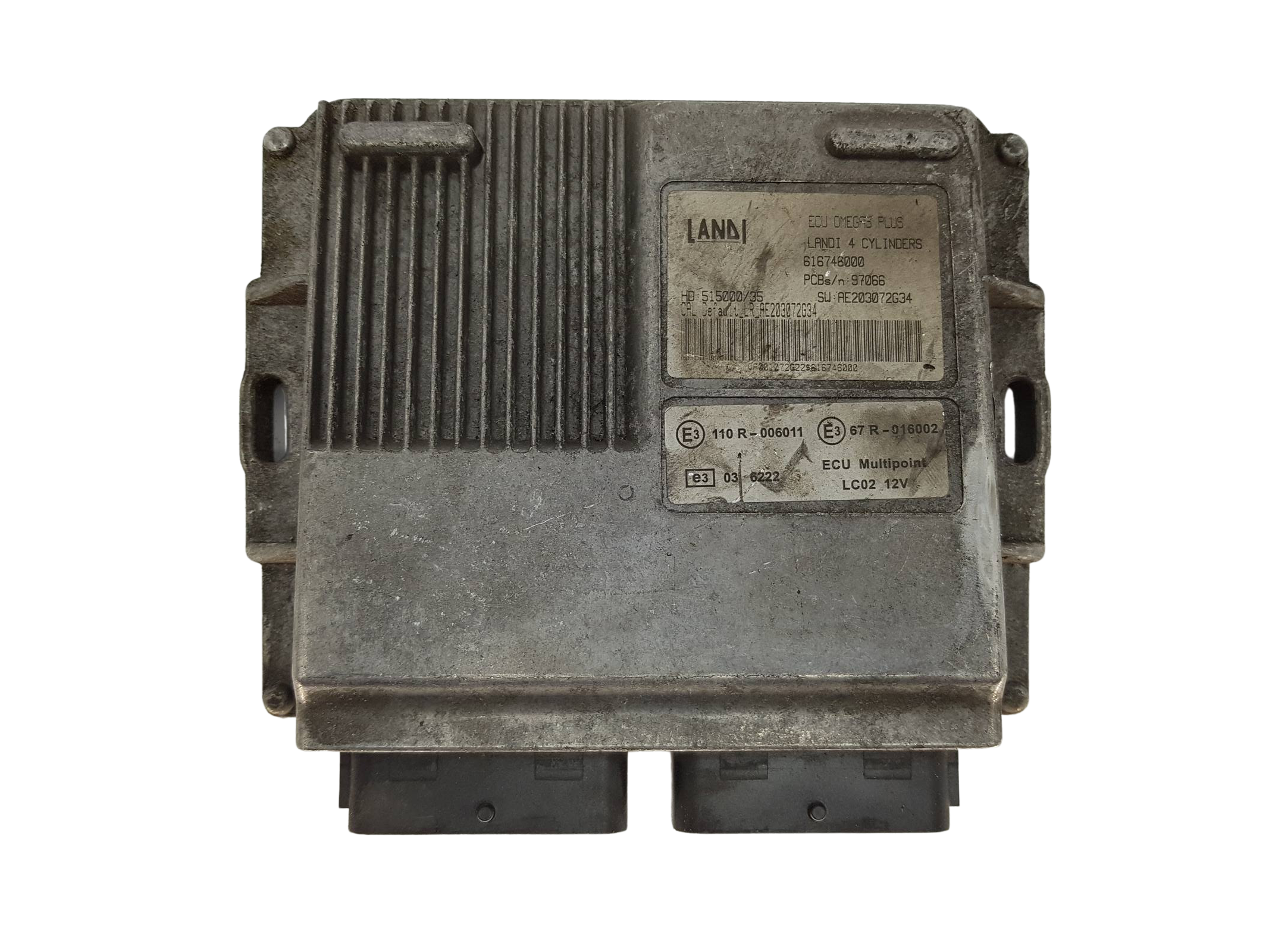 Steuergerät LPG 616746000 110R-006011 67R-016002 Fiat 13940 main product photo