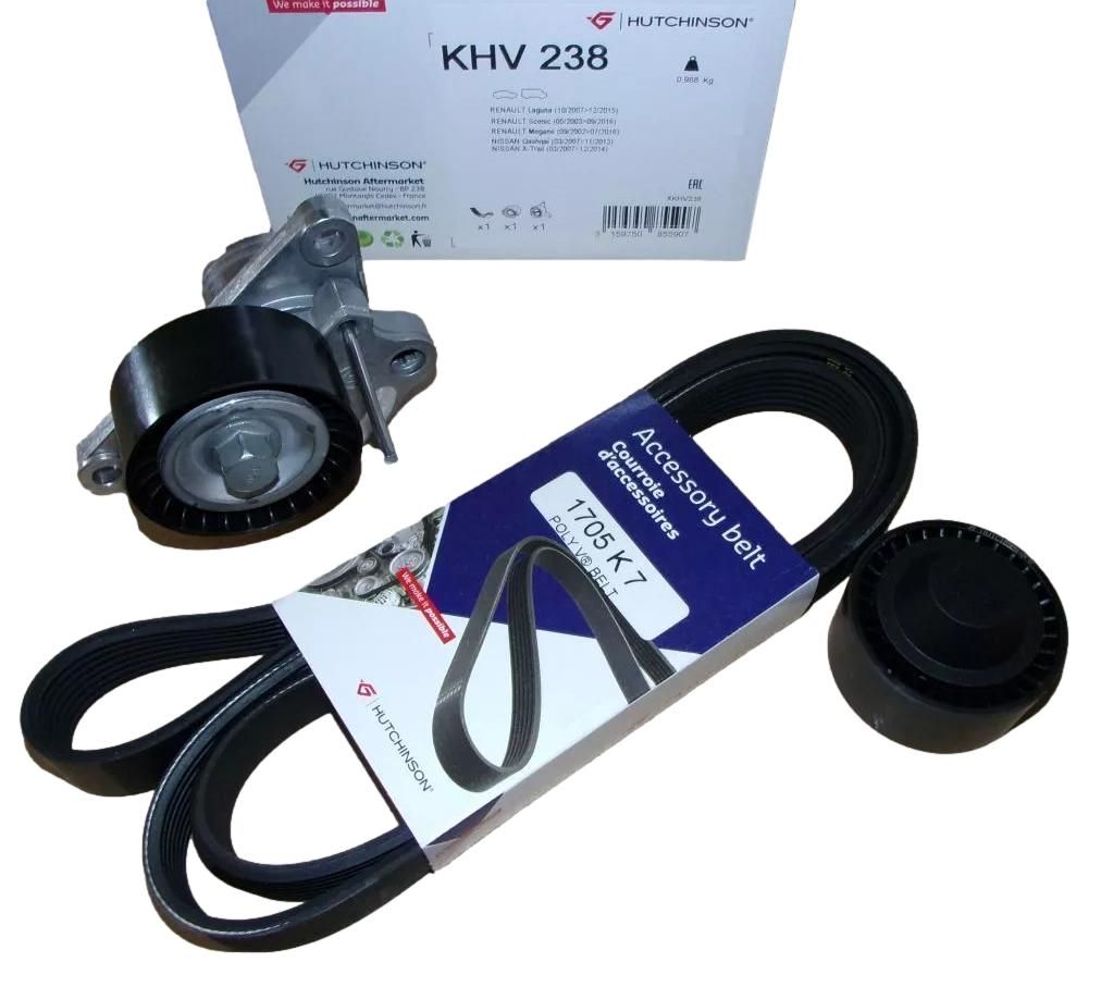 Keilriemenspanner Für Renault KHV238 7701476644 Hutchinson main product photo