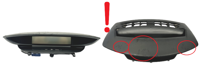 Tacho Kombiinstrument Citroen C4 P96613462ZD 55109 main product photo