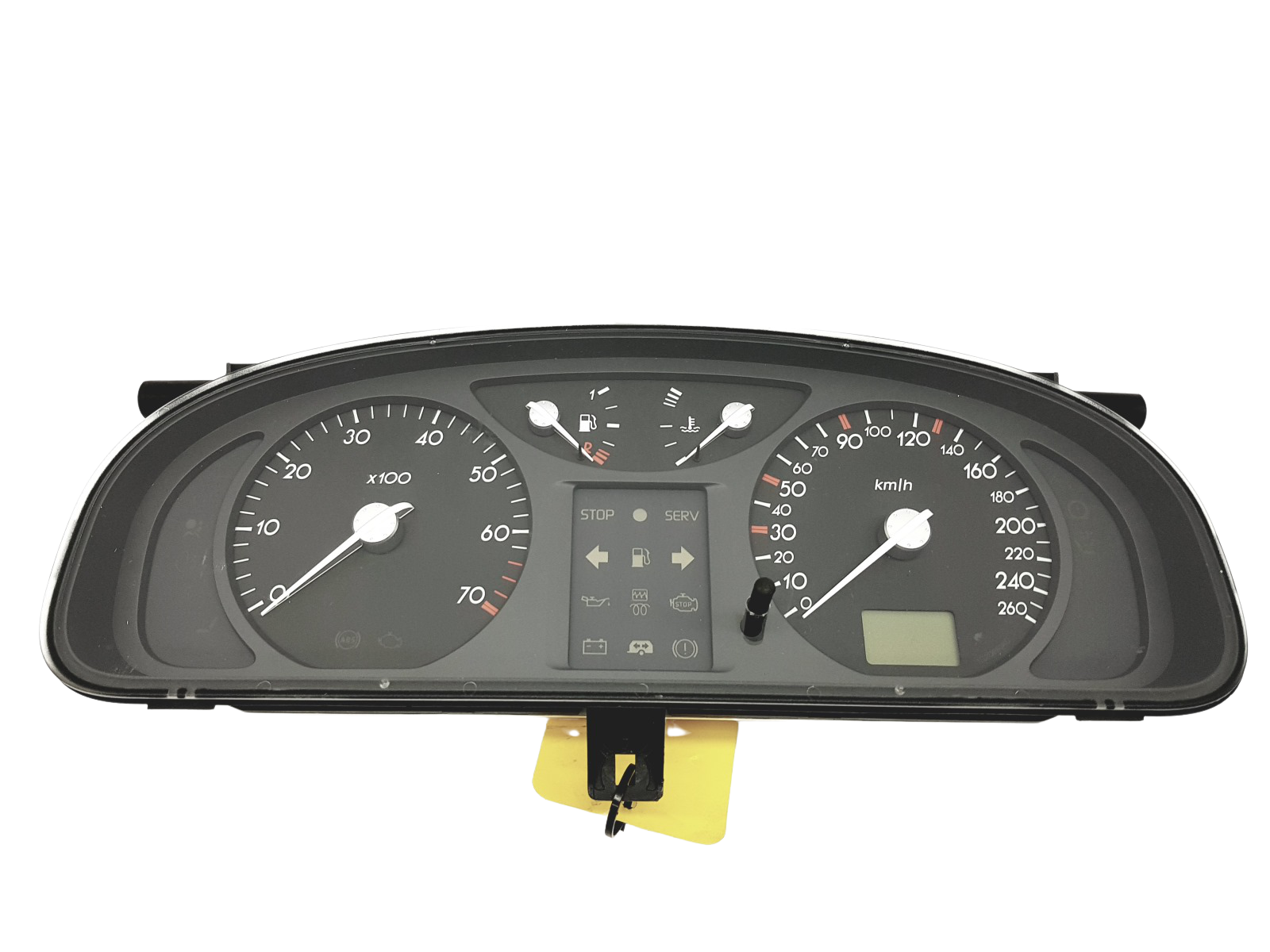 Tacho Kombiinstrument Renault Laguna 2 8200218861 B Jaeger 44772 main product photo