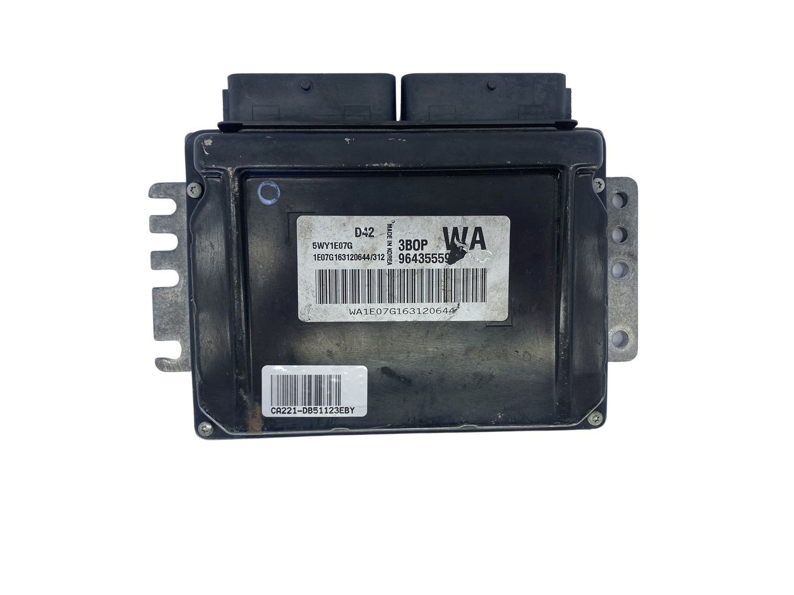 Steuergerät 96435559 5WY1E07G 3BOP WA Chevrolet Kemsco 51123 main product photo