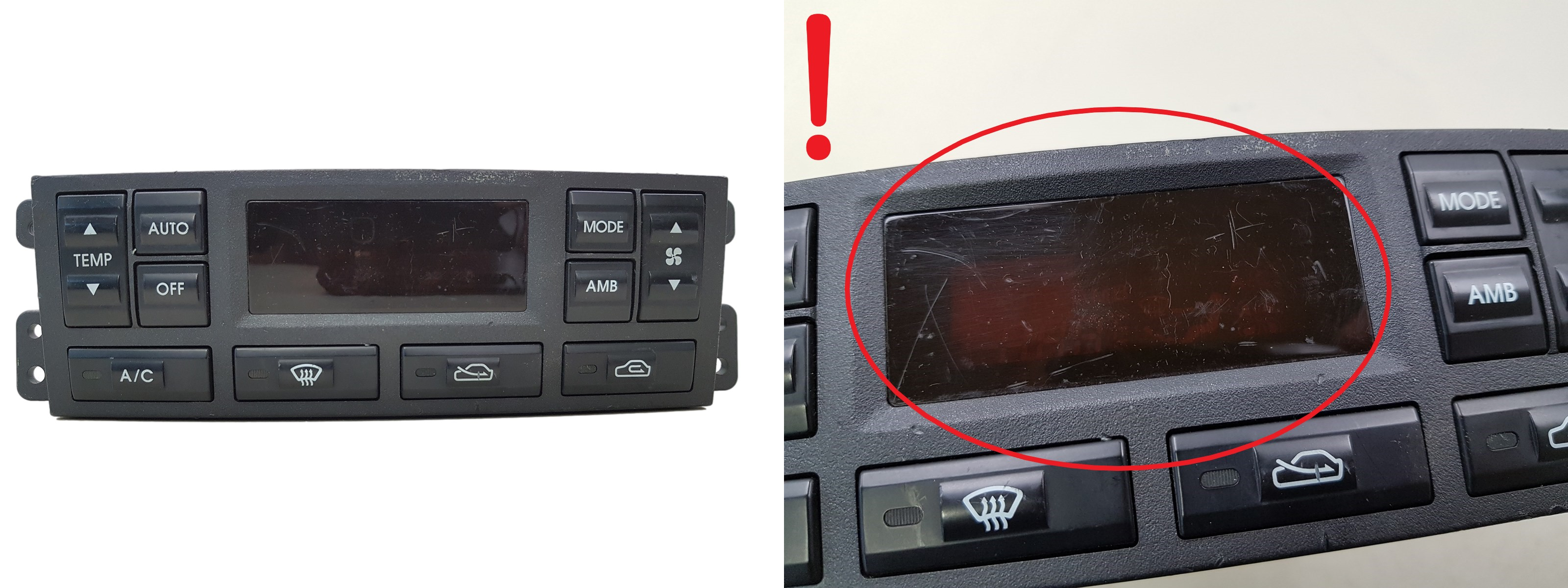 Klimabedienteil Bedienung KIA Sorento 97250-3E110 3E110 main product photo