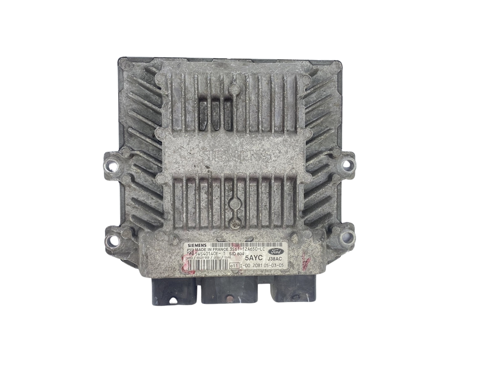 Steuergerät 3S61-12A650-LC 5WS40140E-T 5AYC Ford Siemens 61095 main product photo