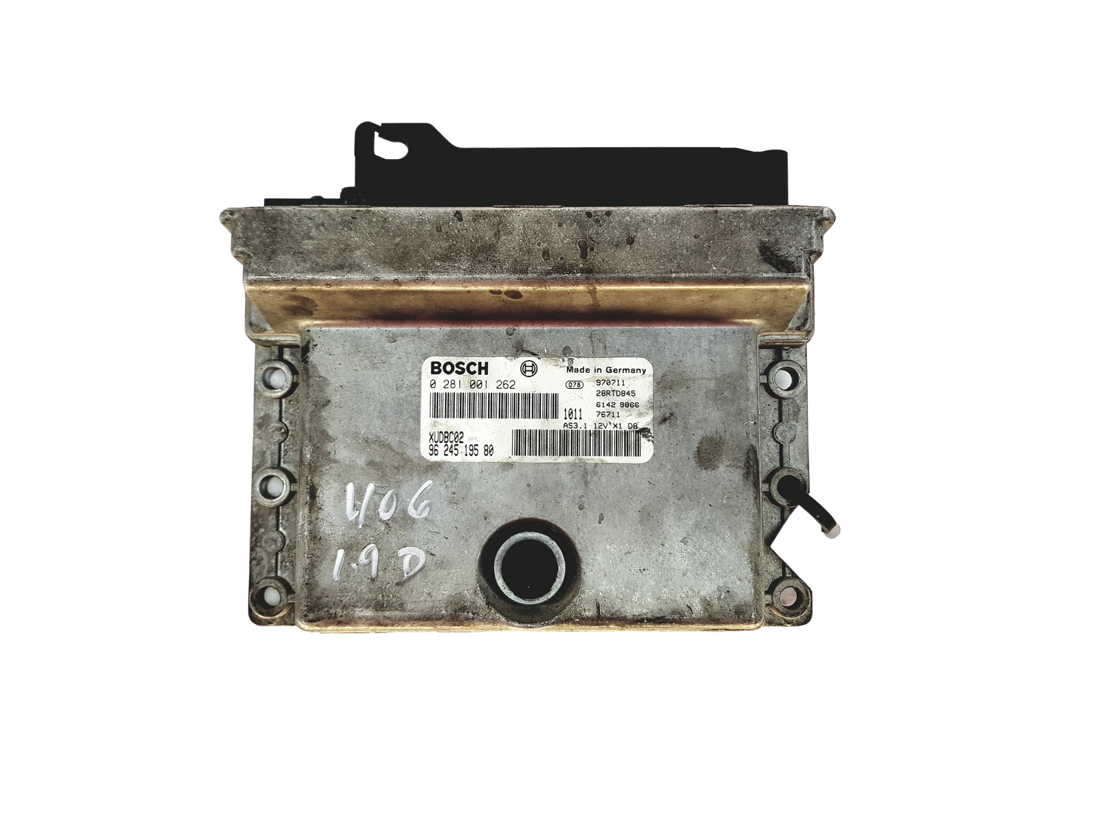 Steuergerät PSA 0281001262 9624519580 Bosch 24087 main product photo