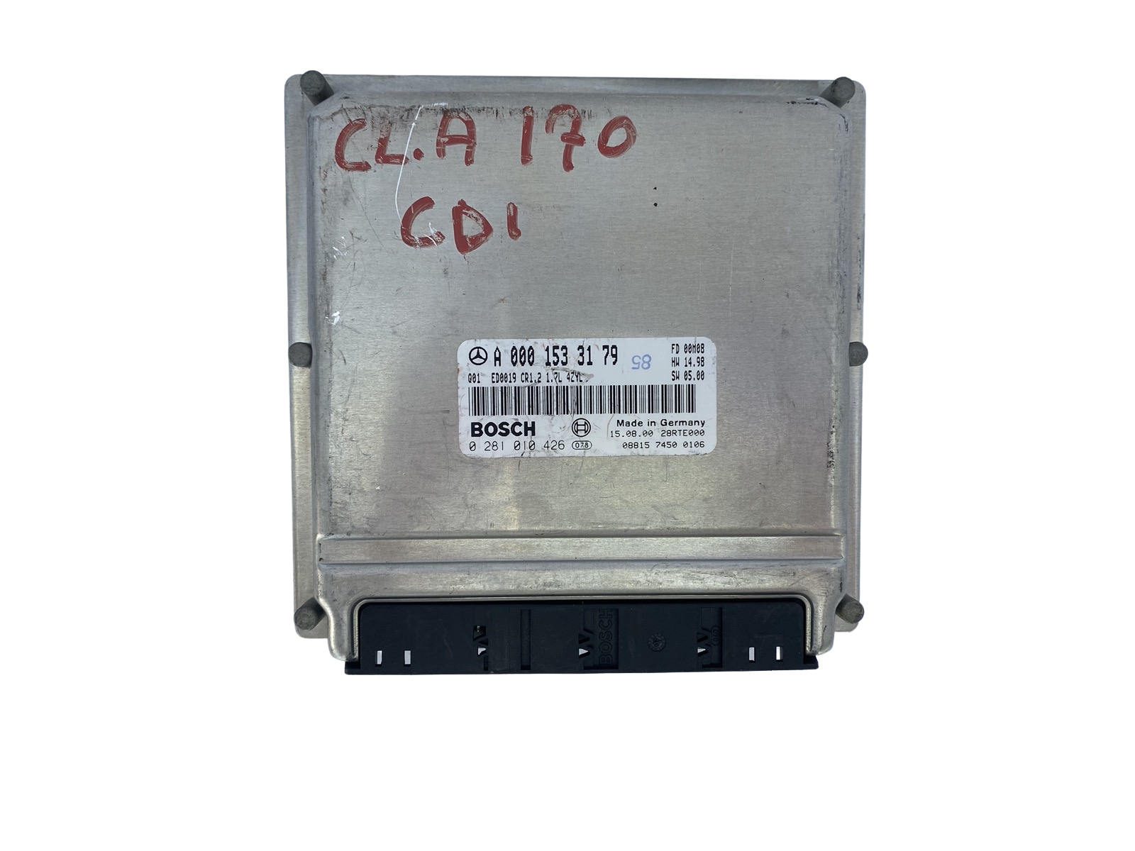 Steuergerät A0001533179 0281010426 Mercedes Bosch 52087 main product photo