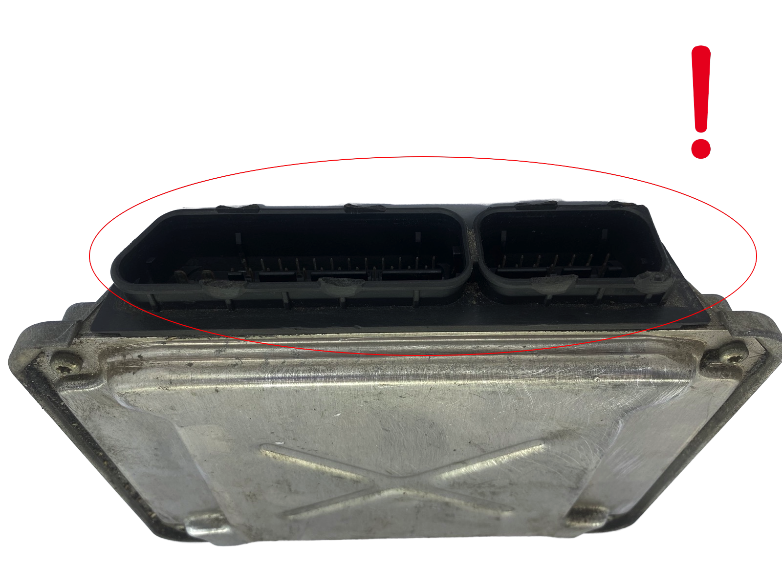 Steuergerät IAW4AF.S2 55196262 61601.127.01 Fiat Magneti Marelli 49490 main product photo