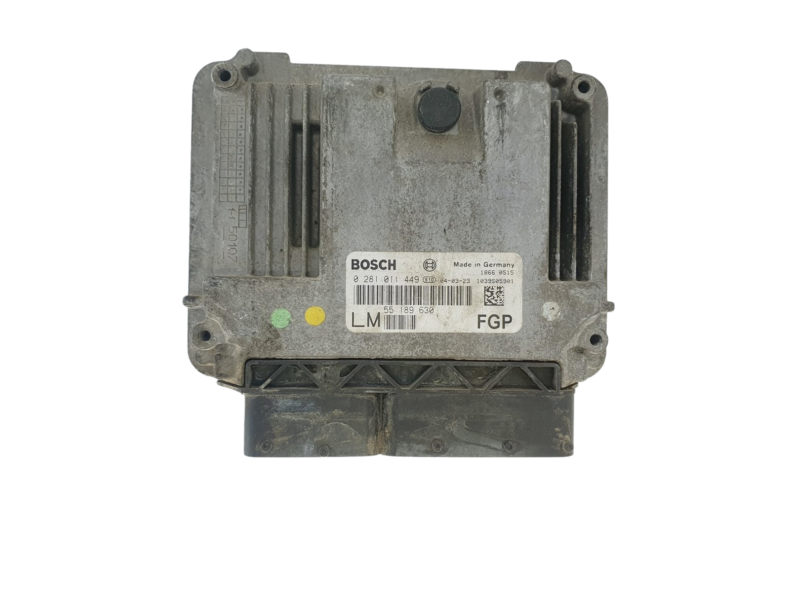 Steuergerät 0281011449 55189630 LM Opel Bosch 46583 main product photo