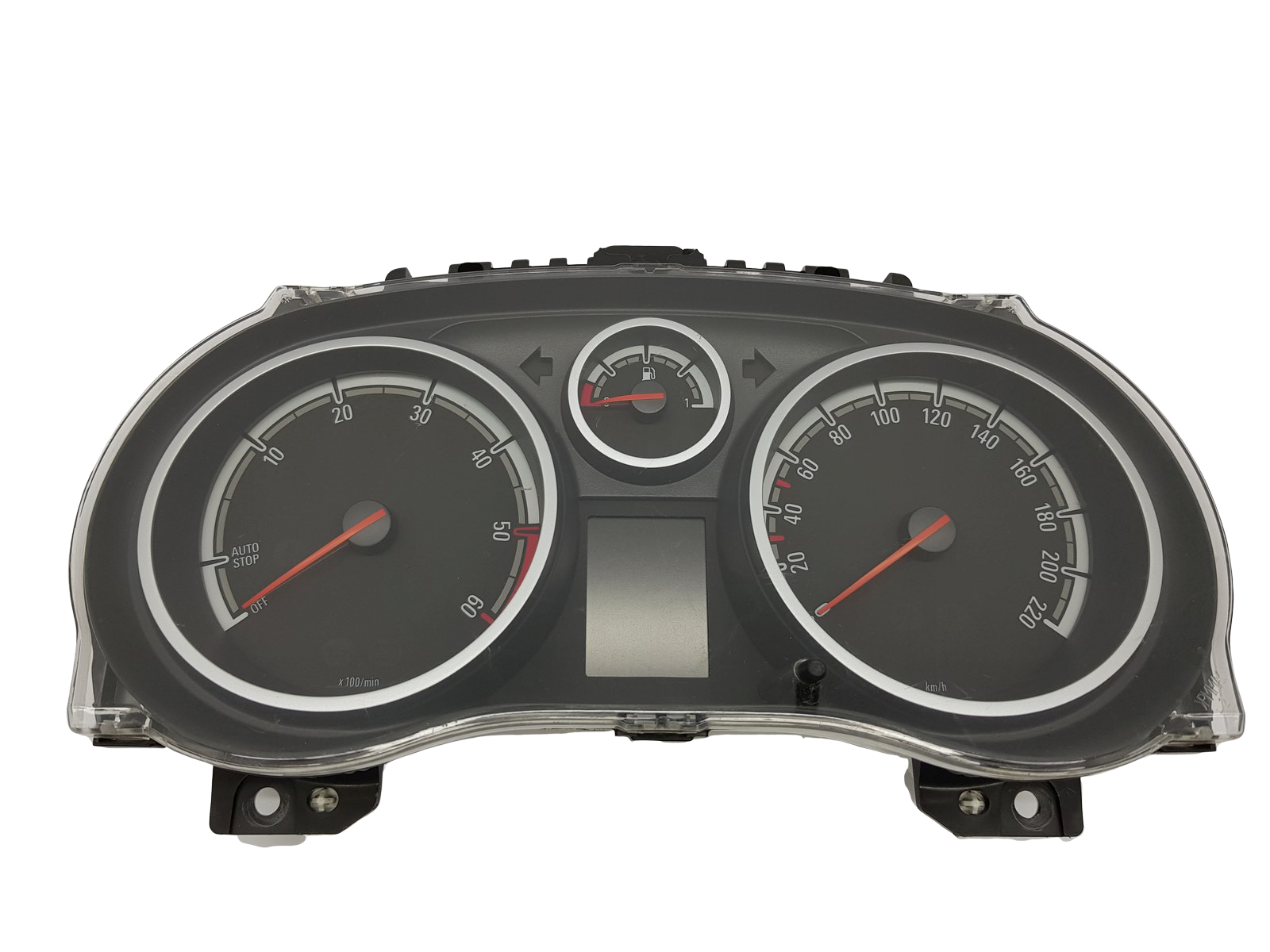 Tacho Kombiinstrument Opel Corsa D P0013316504 0001958237 23938 main product photo