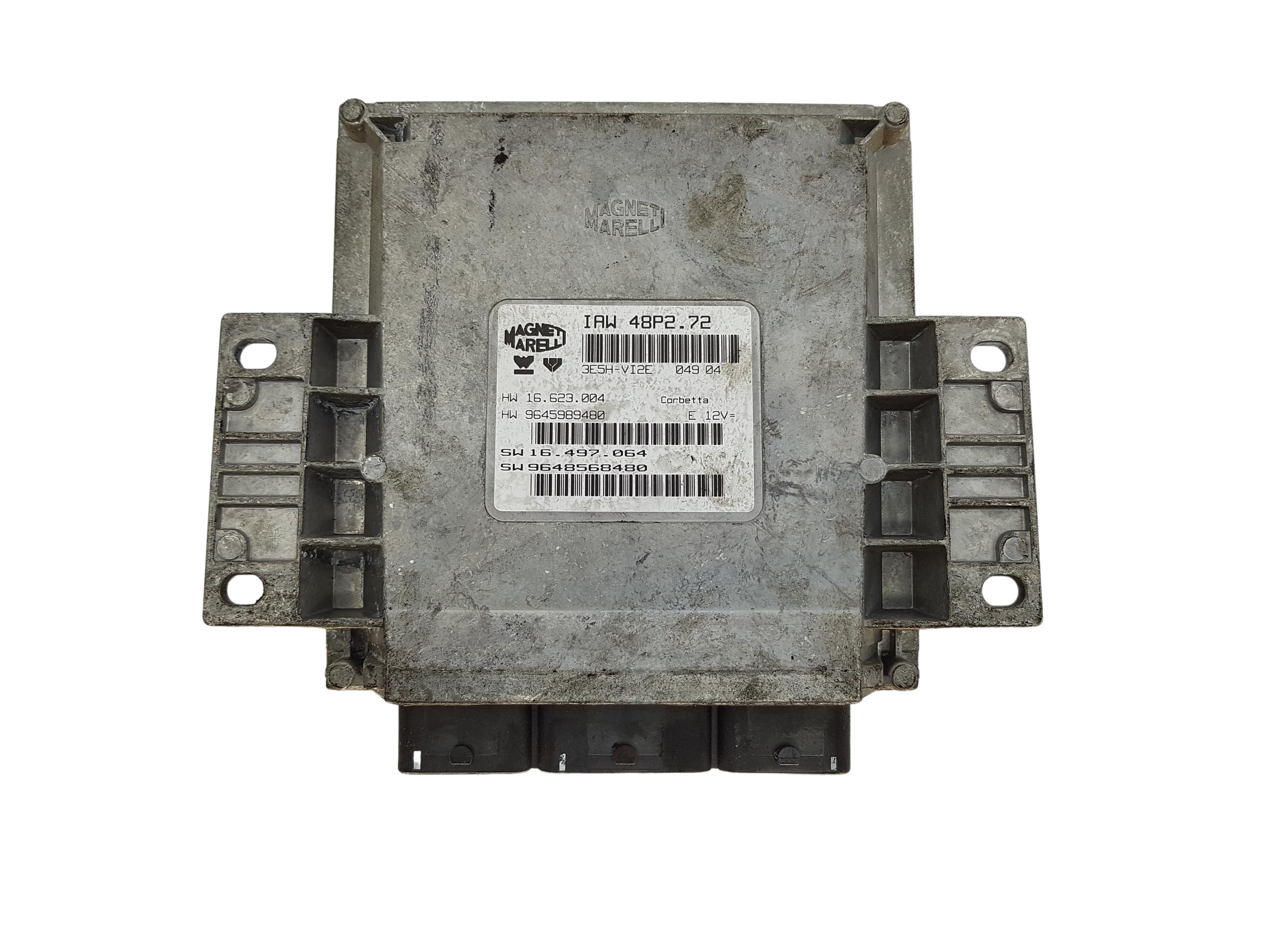 Steuergerät 9648568480 IAW48P2.72 9645989480 PSA Magneti Marelli 14741 main product photo