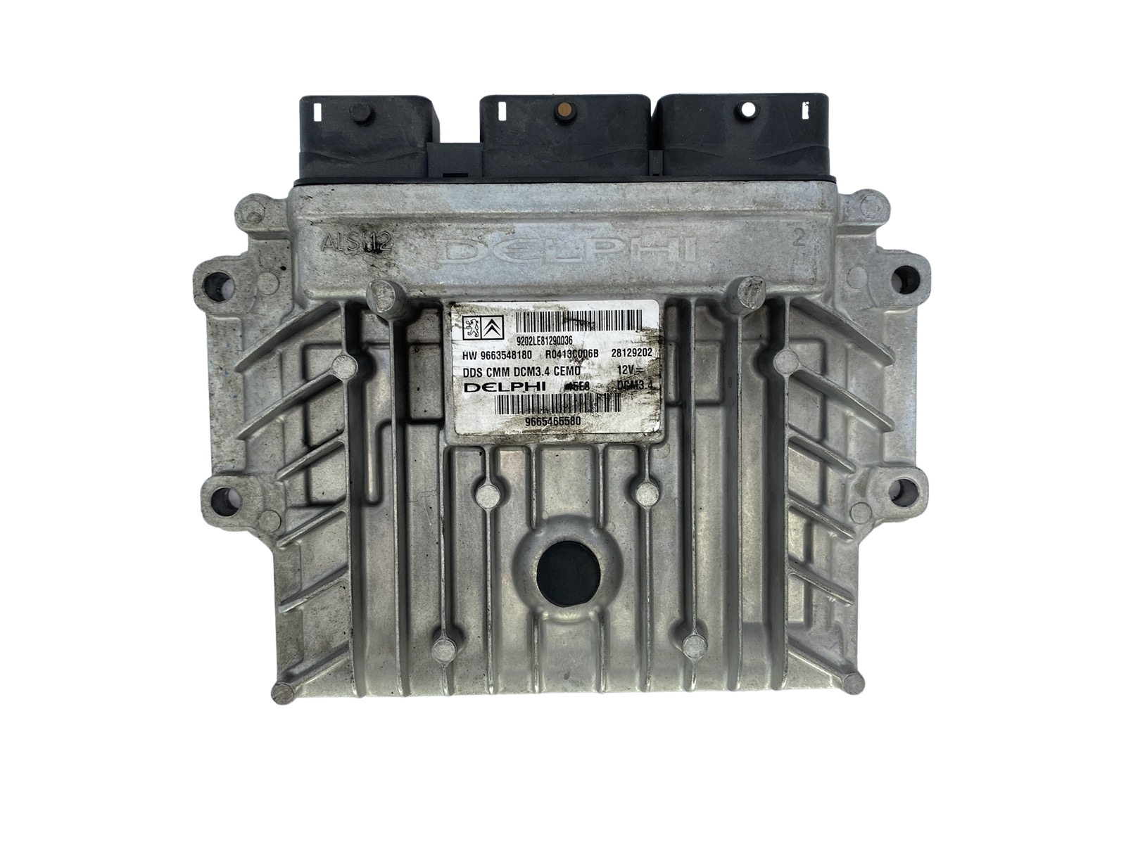 Steuergerät 9665465580 9663548180 R0413C006B PSA Delphi 52440 main product photo