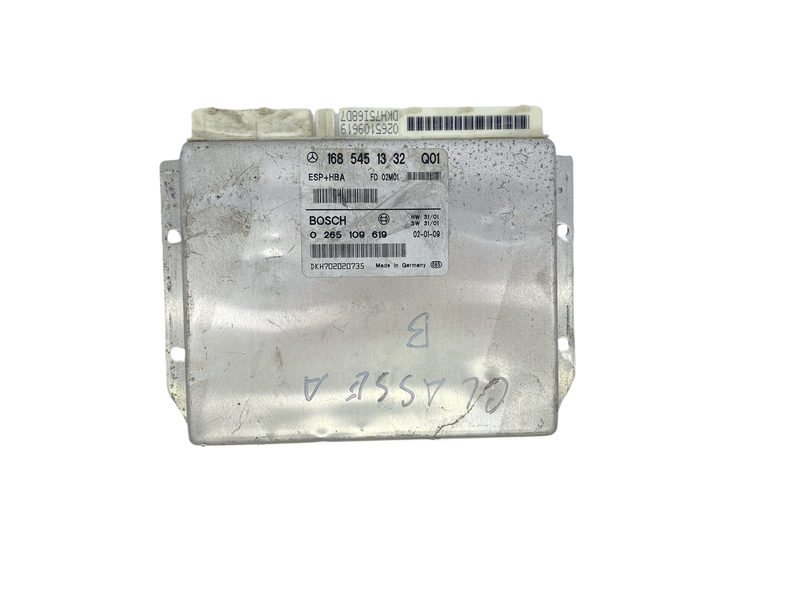 Steuergerät 1685451332Q01 0265109619 Mercedes Bosch 61385 main product photo