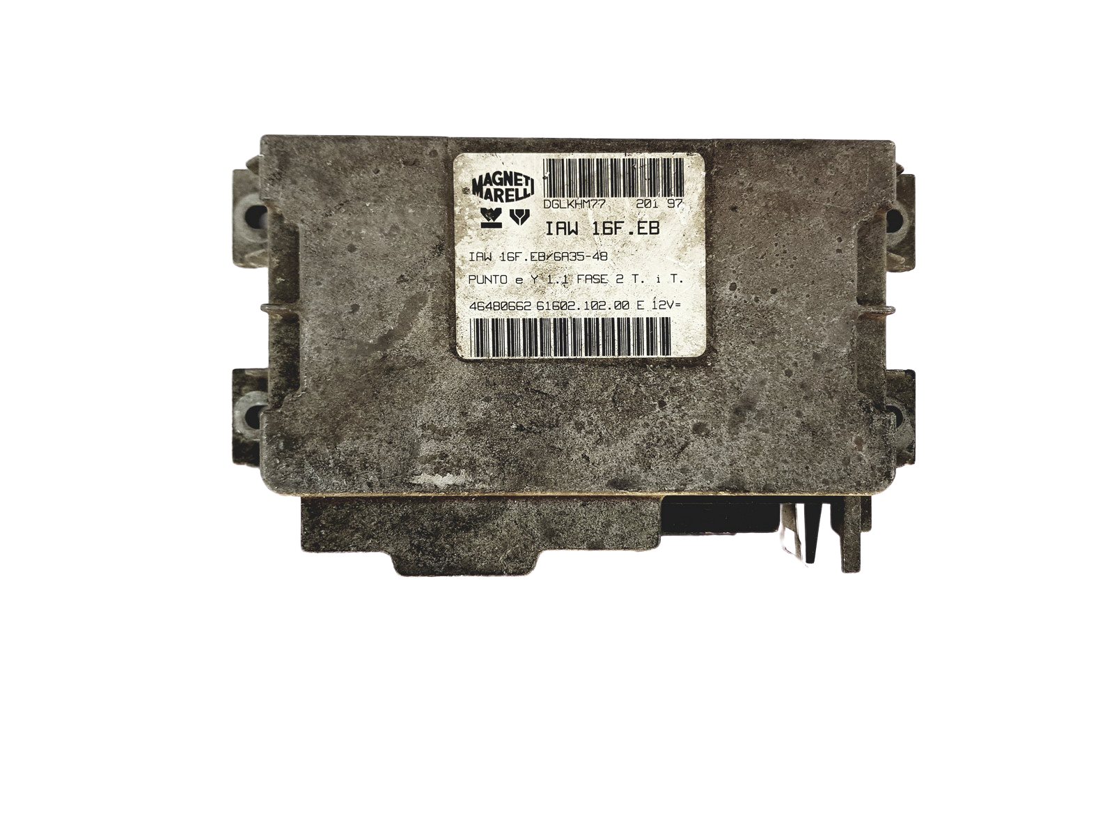 Steuergerät Fiat 46480662 IAW16F.EB Magneti Marelli 25092 main product photo