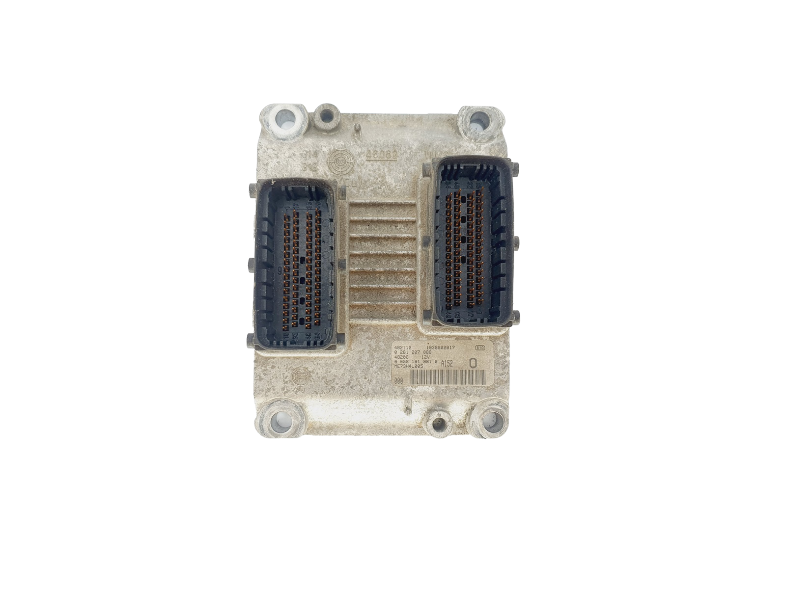 Steuergerät Lancia 00551919810 0261207088 Bosch 39552 main product photo