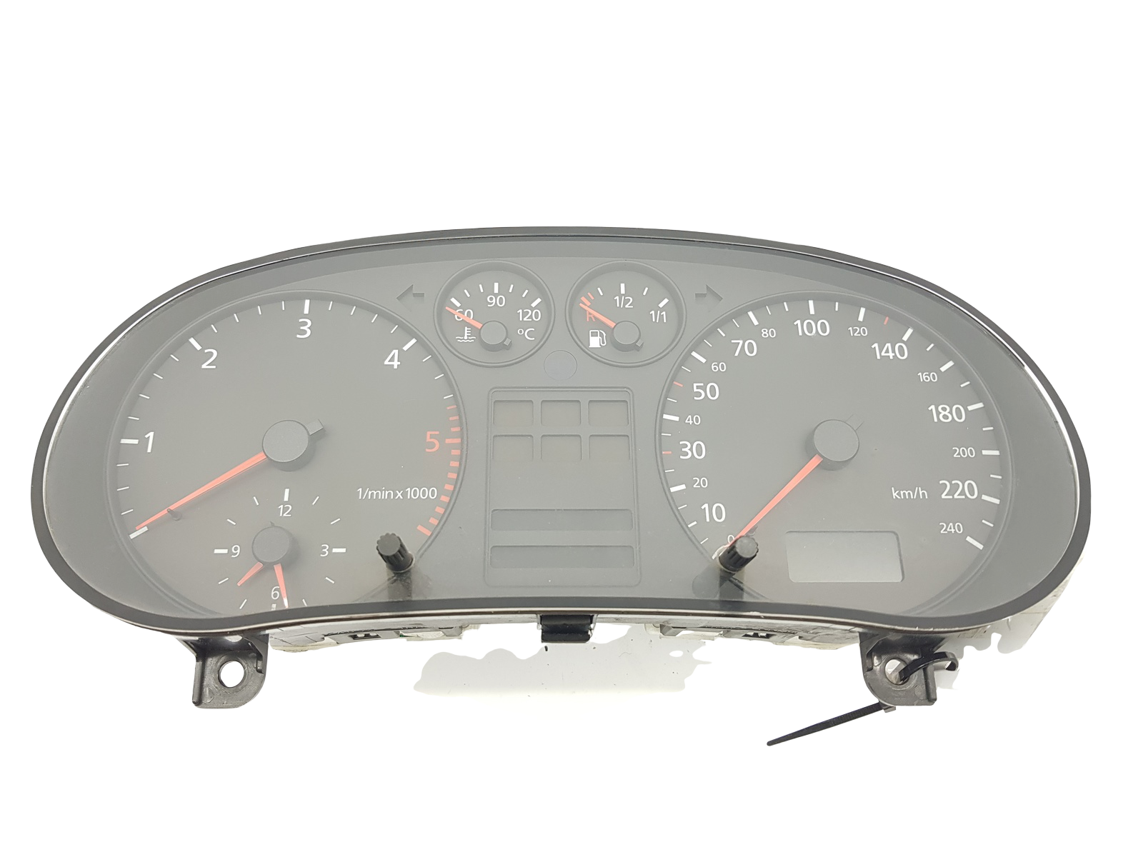 Tacho Kombiinstrument Audi A3 8L 8L0919860D 25269 main product photo