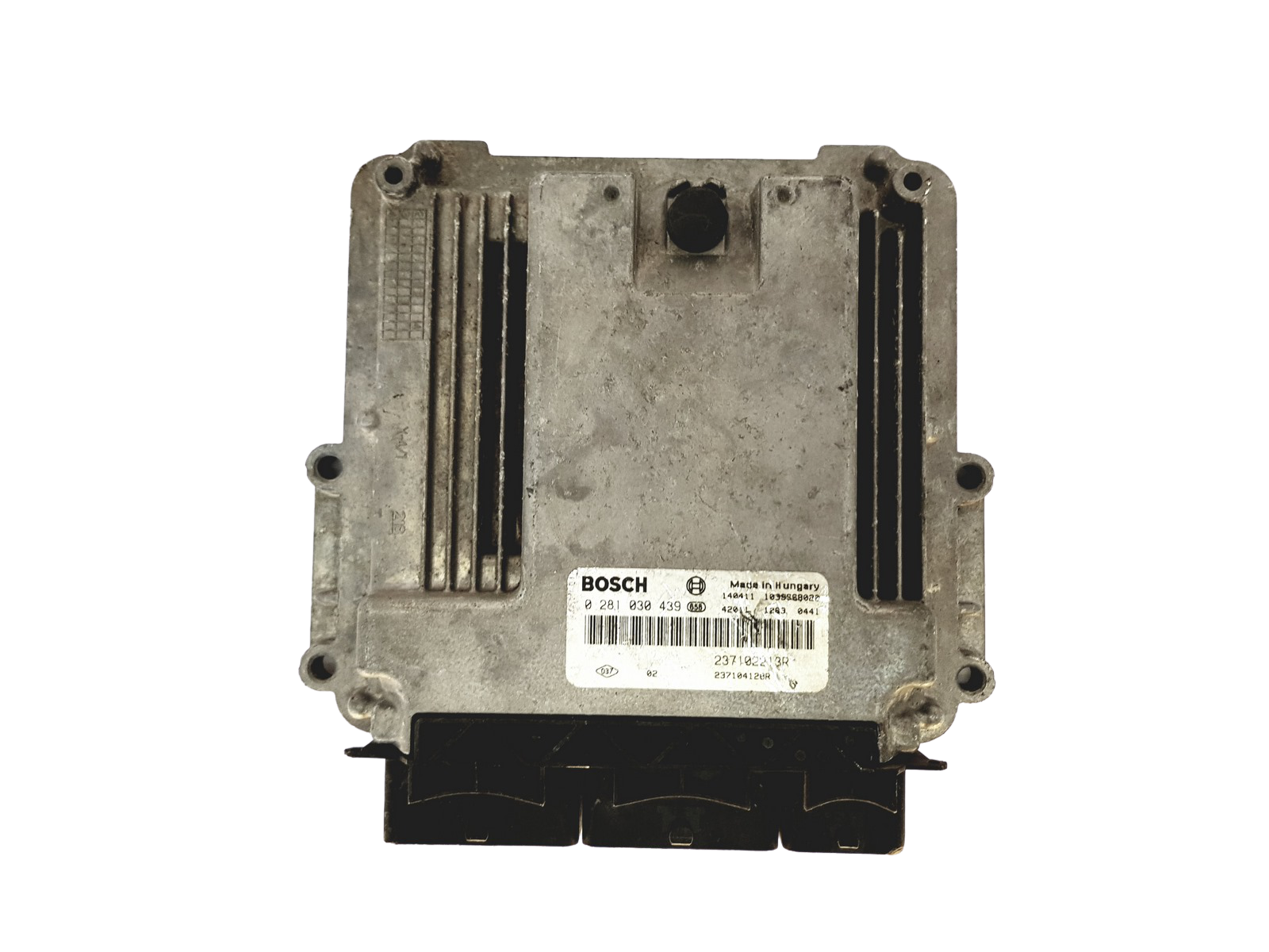 Steuergerät Renault 0281030439 237102213R 237104128R Bosch 26050 main product photo